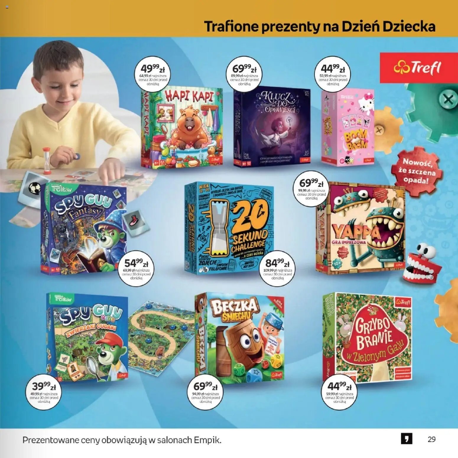 Empik promocje - Dzien Dziecka