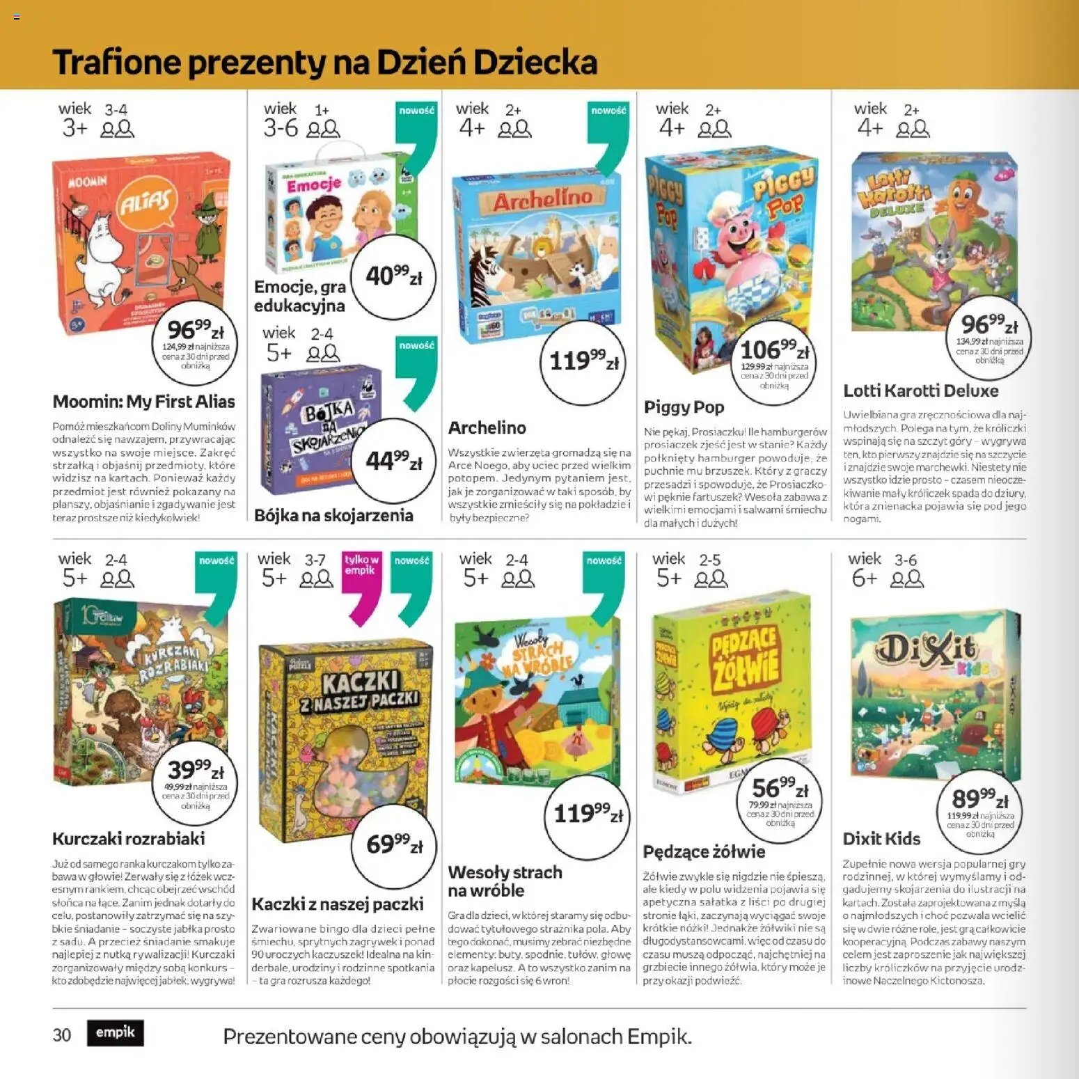 Empik promocje - Dzien Dziecka