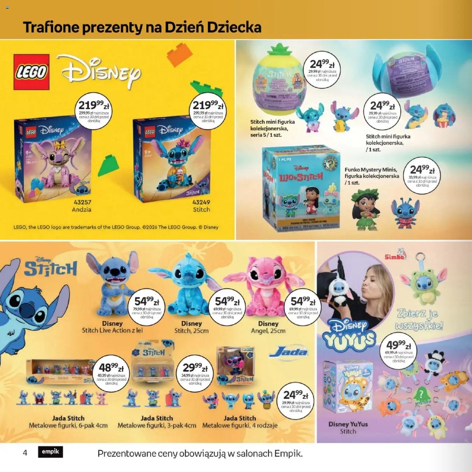 Empik promocje - Dzien Dziecka