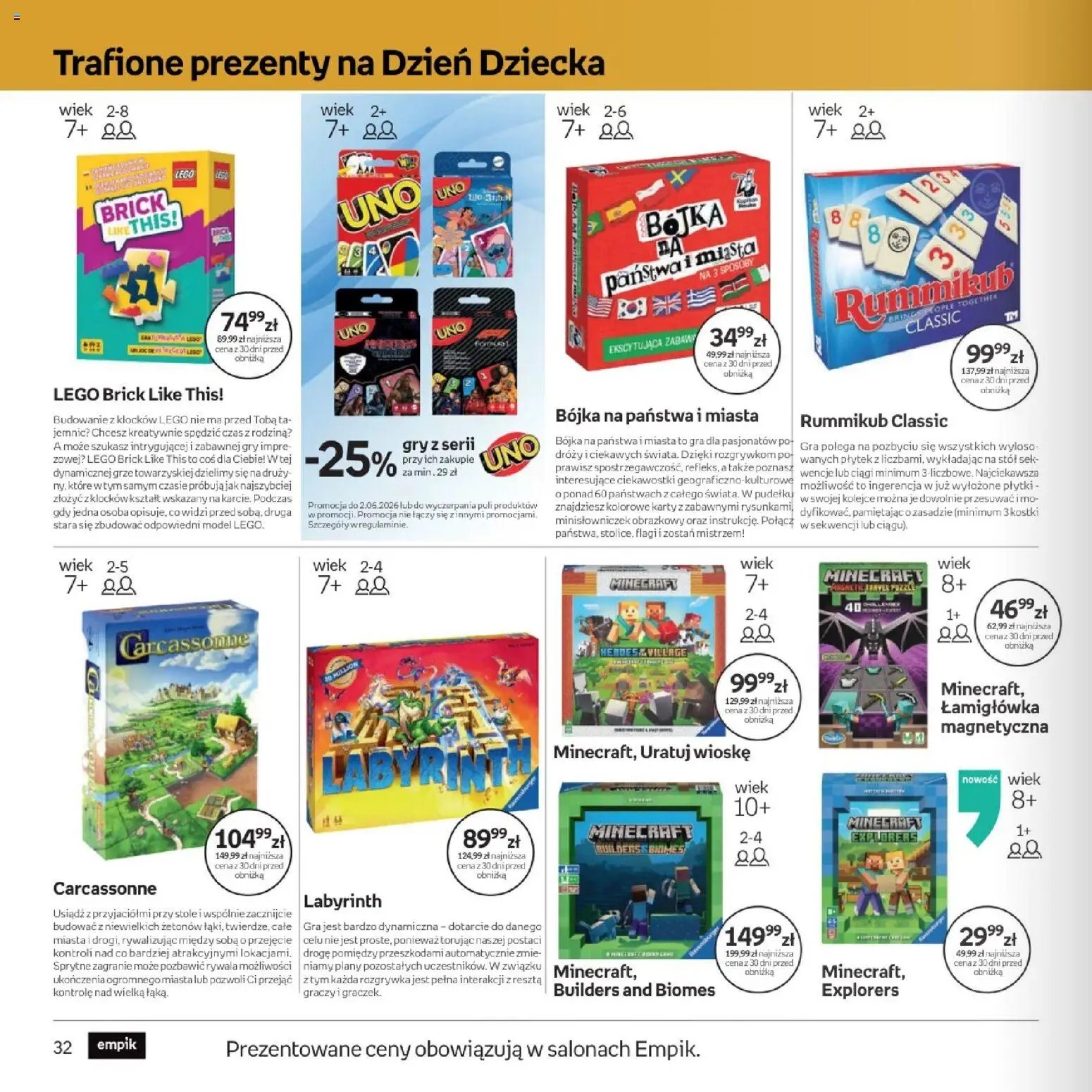 Empik promocje - Dzien Dziecka