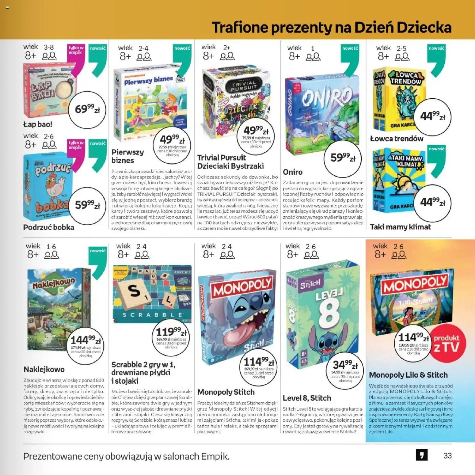 Empik promocje - Dzien Dziecka