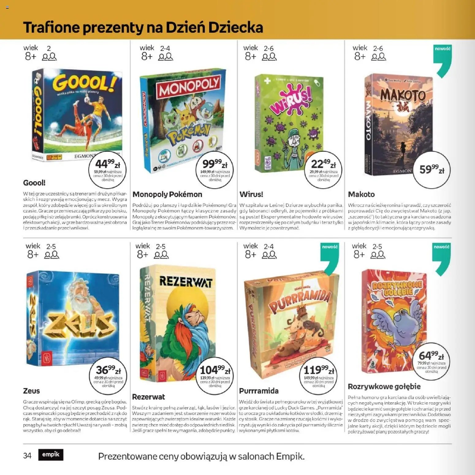 Empik promocje - Dzien Dziecka