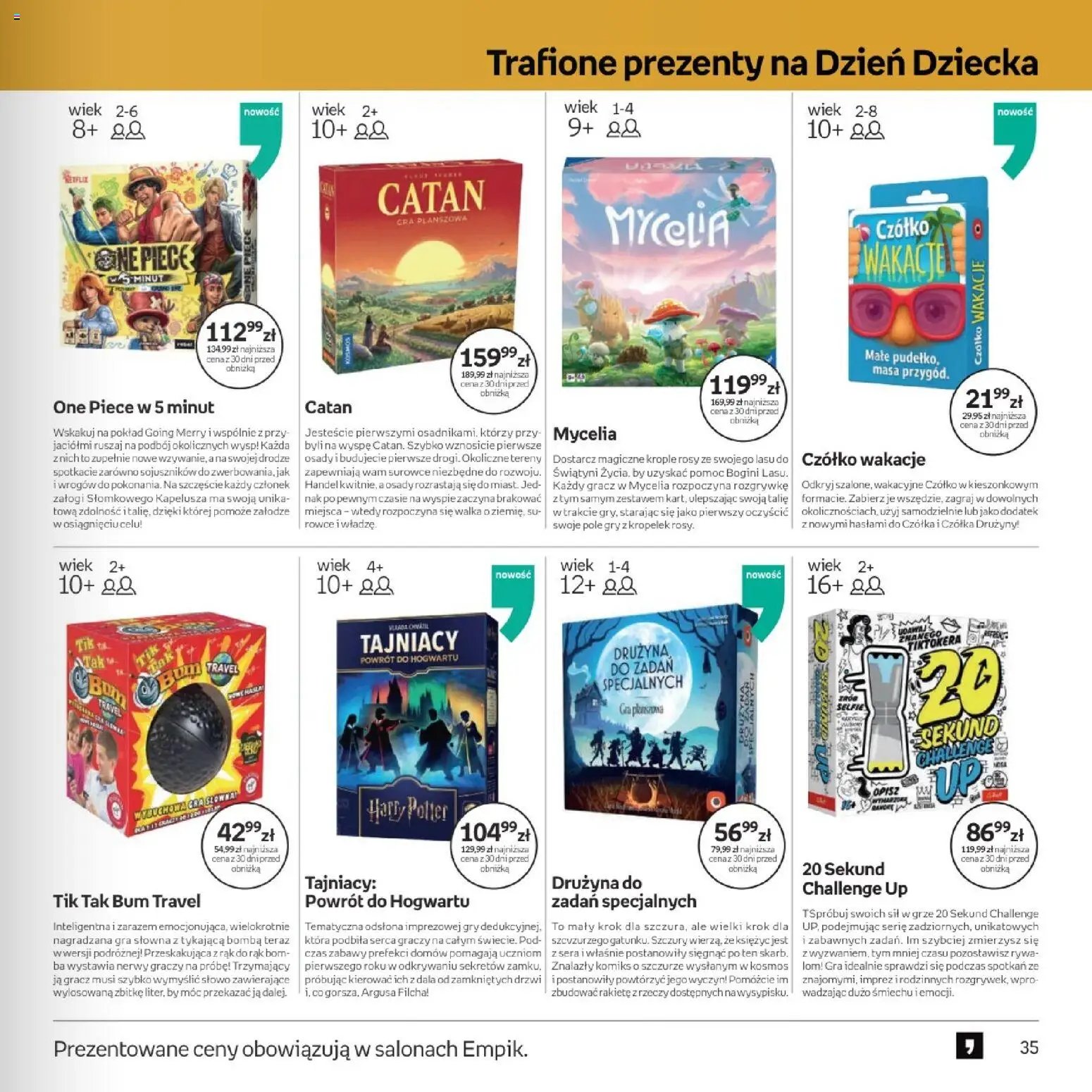 Empik promocje - Dzien Dziecka