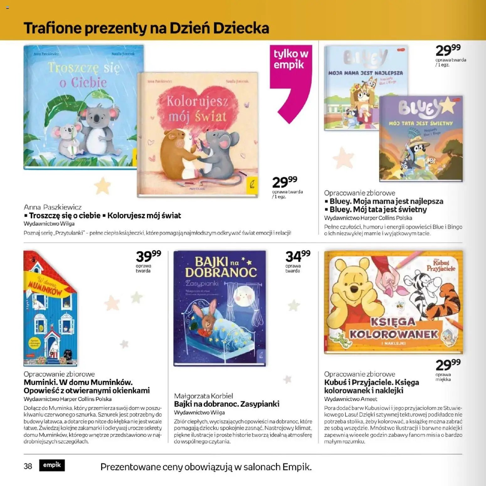 Empik promocje - Dzien Dziecka