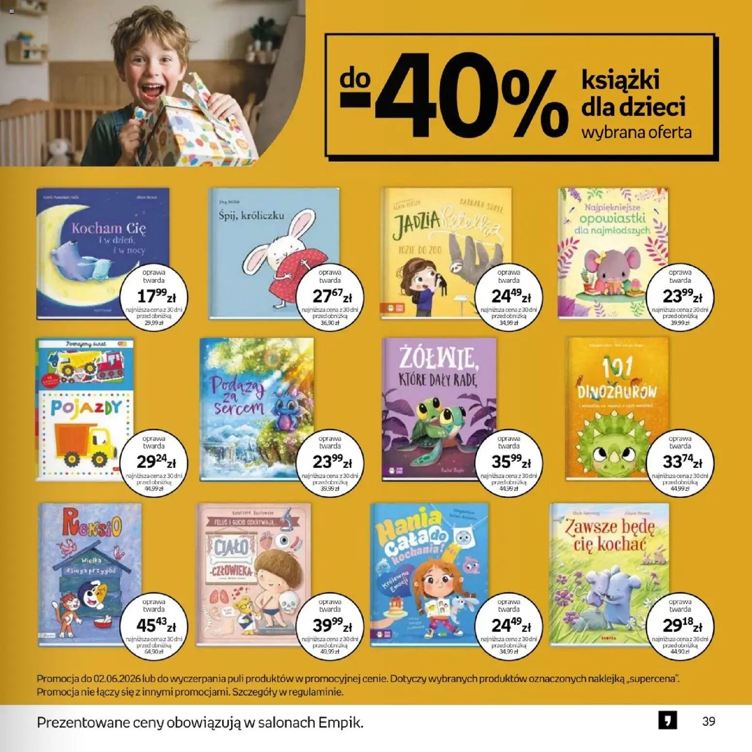 Empik promocje - Dzien Dziecka