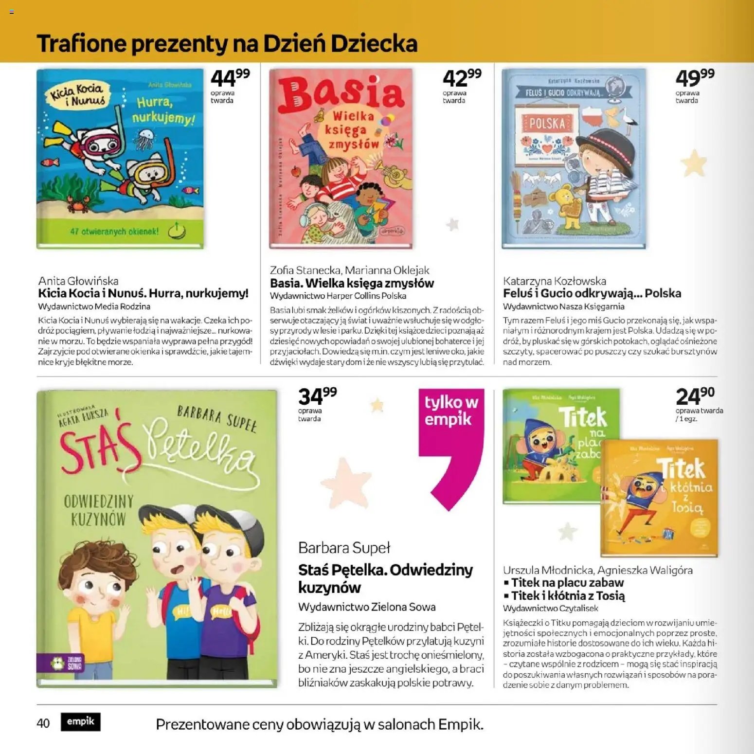 Empik promocje - Dzien Dziecka