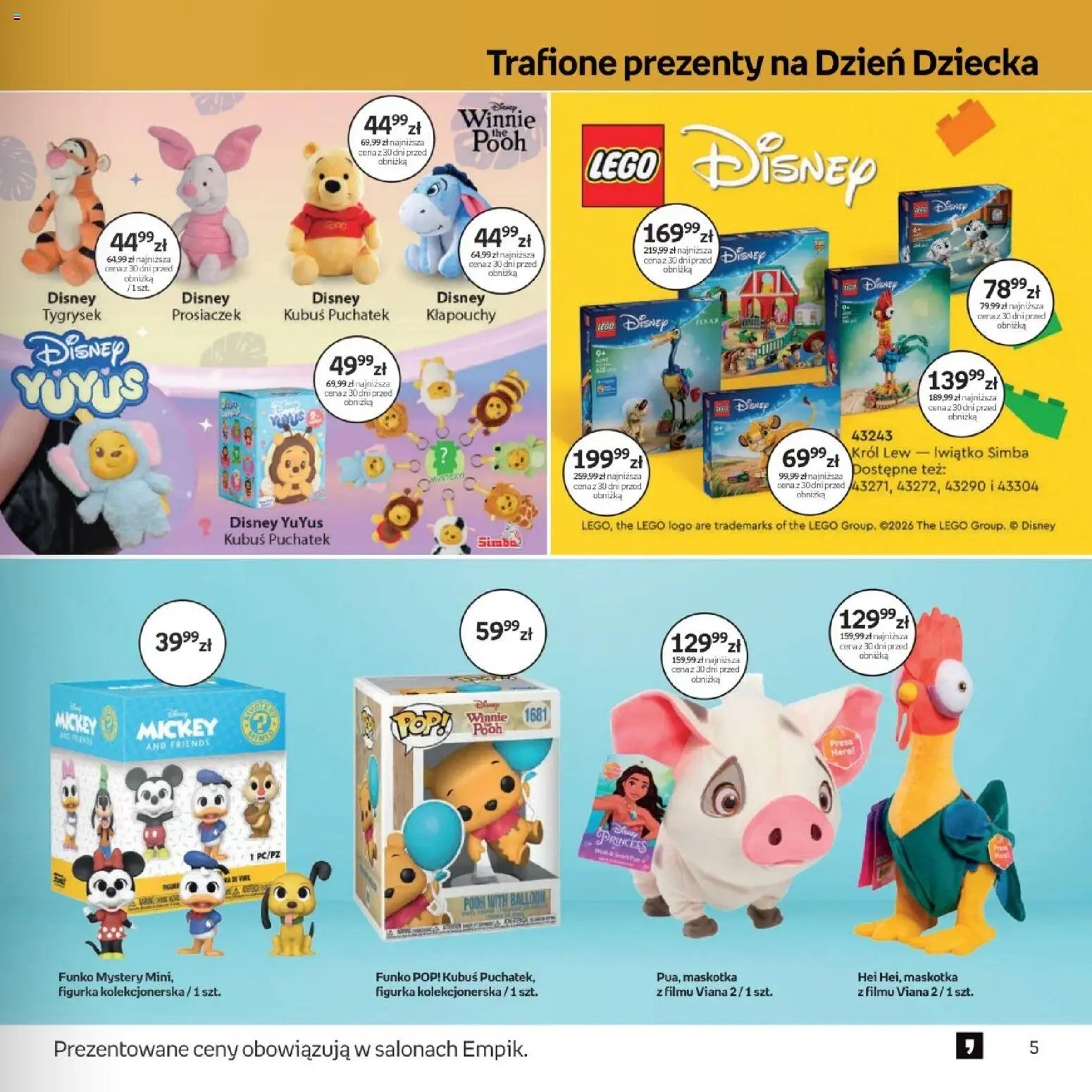 Empik promocje - Dzien Dziecka