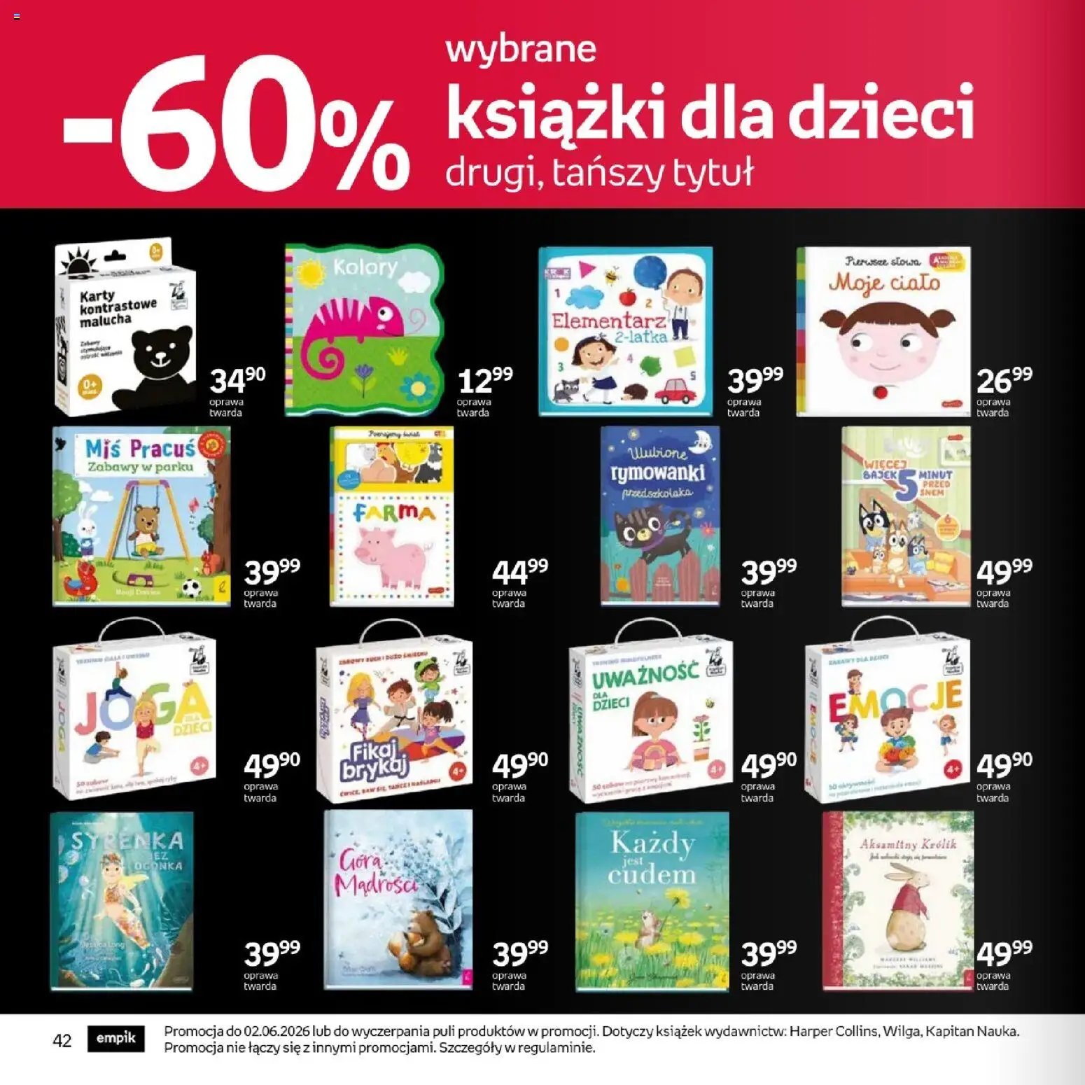 Empik promocje - Dzien Dziecka
