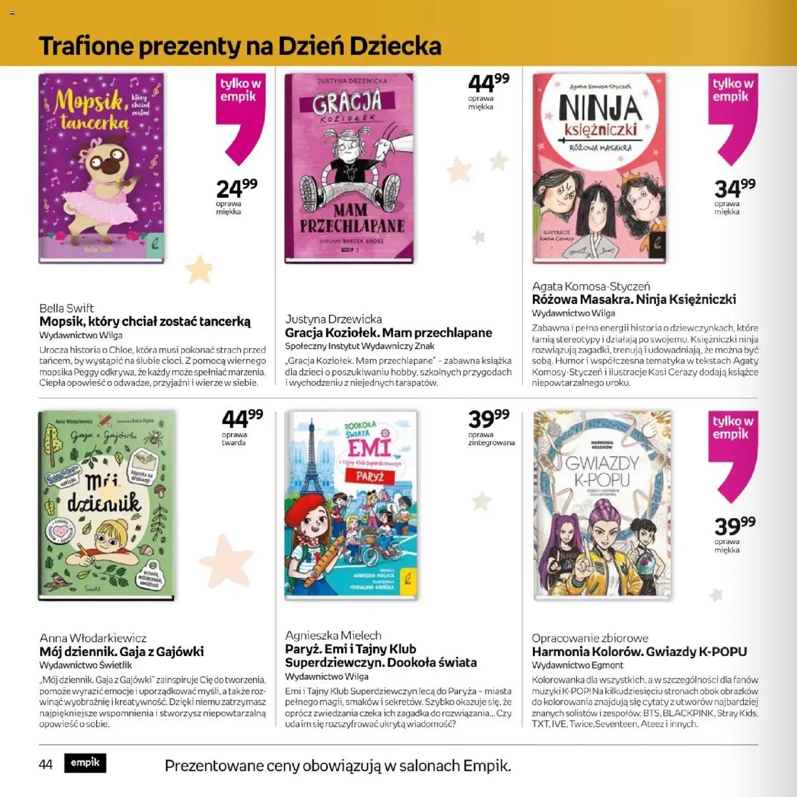 Empik promocje - Dzien Dziecka