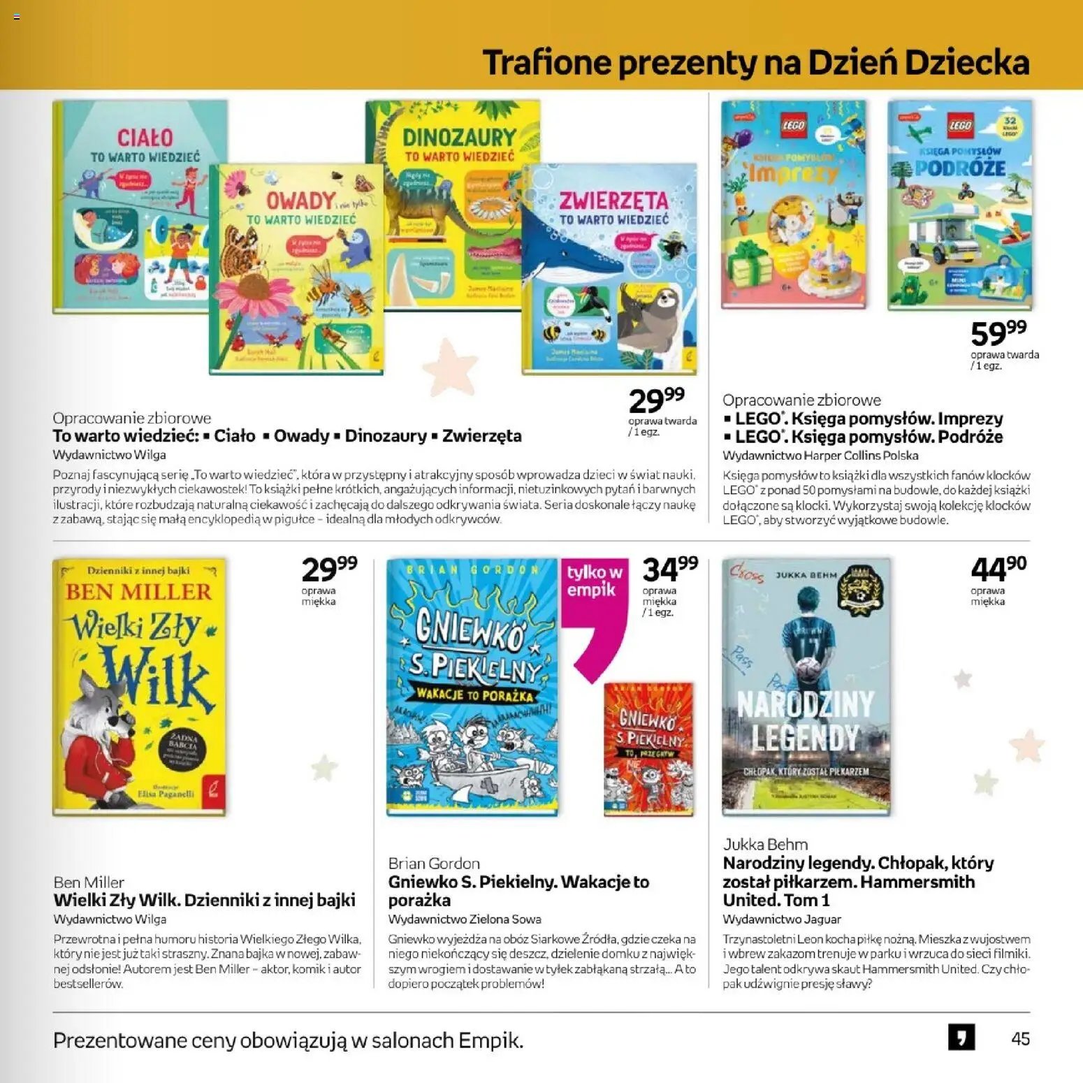 Empik promocje - Dzien Dziecka