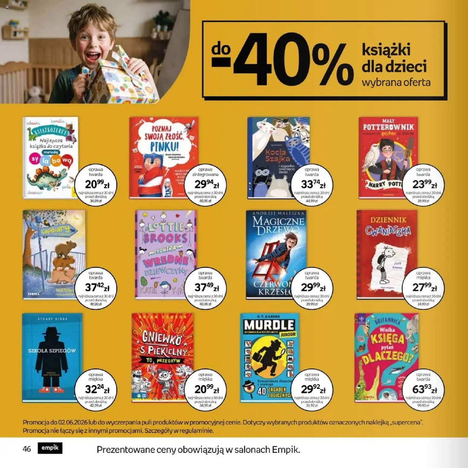 Empik promocje - Dzien Dziecka