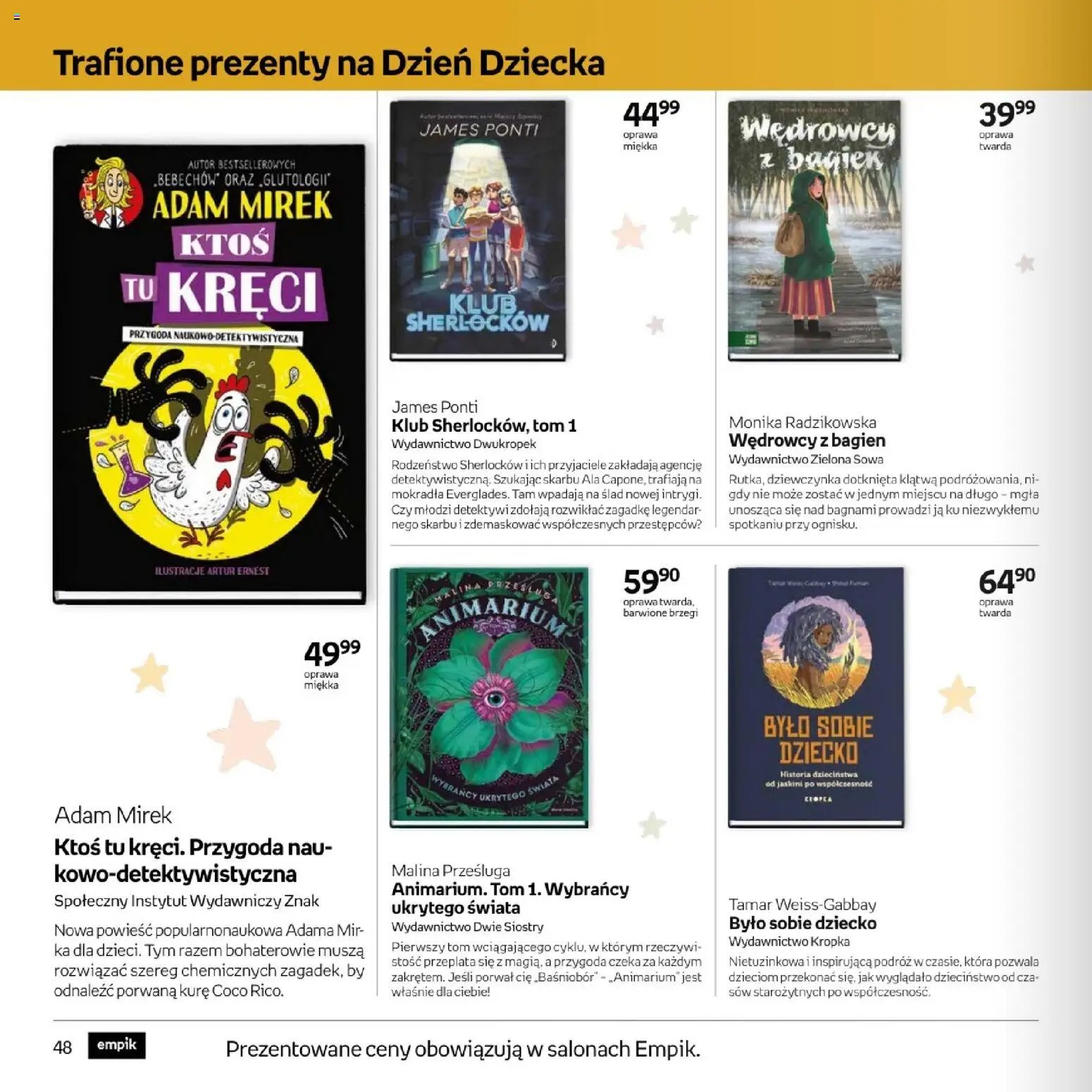 Empik promocje - Dzien Dziecka