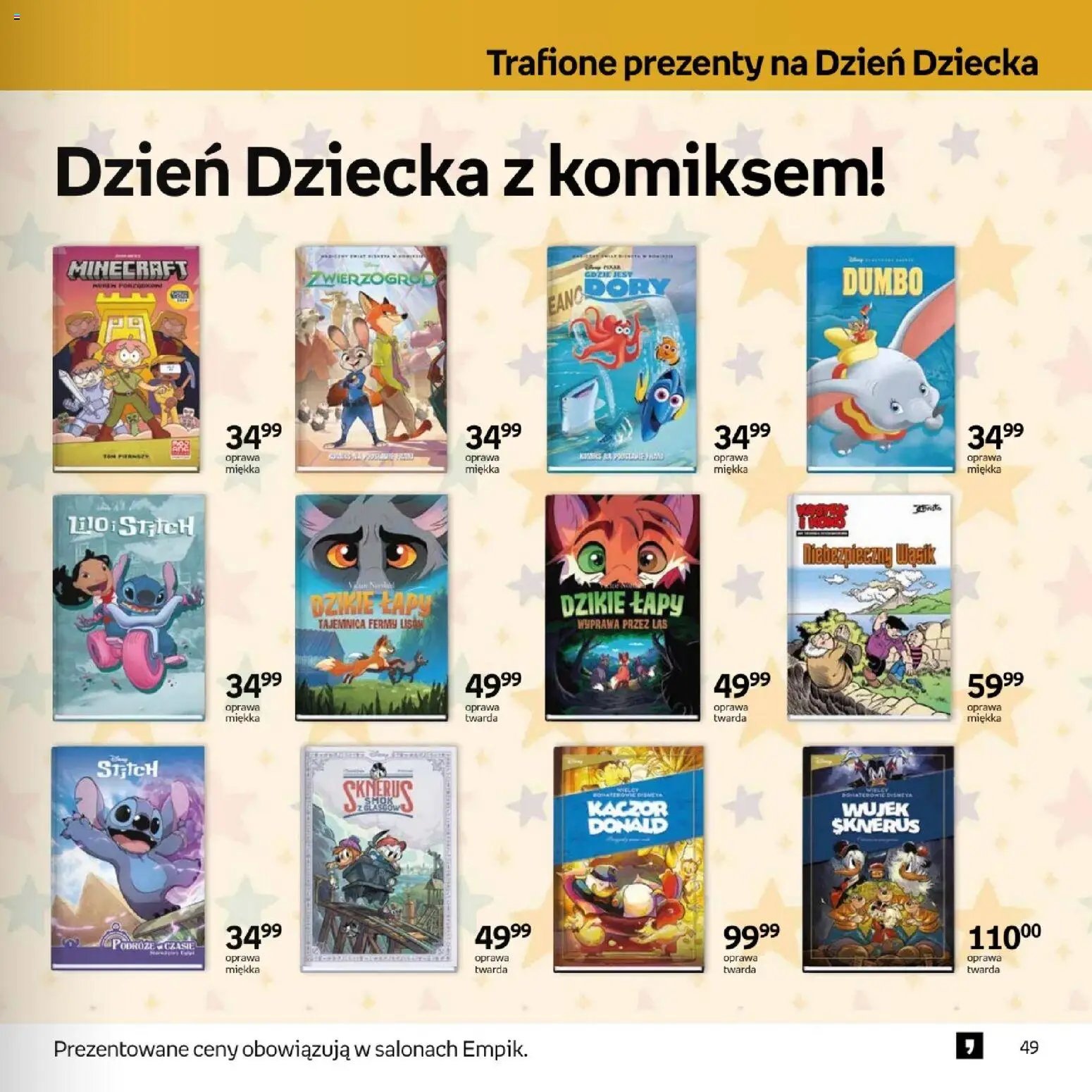 Empik promocje - Dzien Dziecka