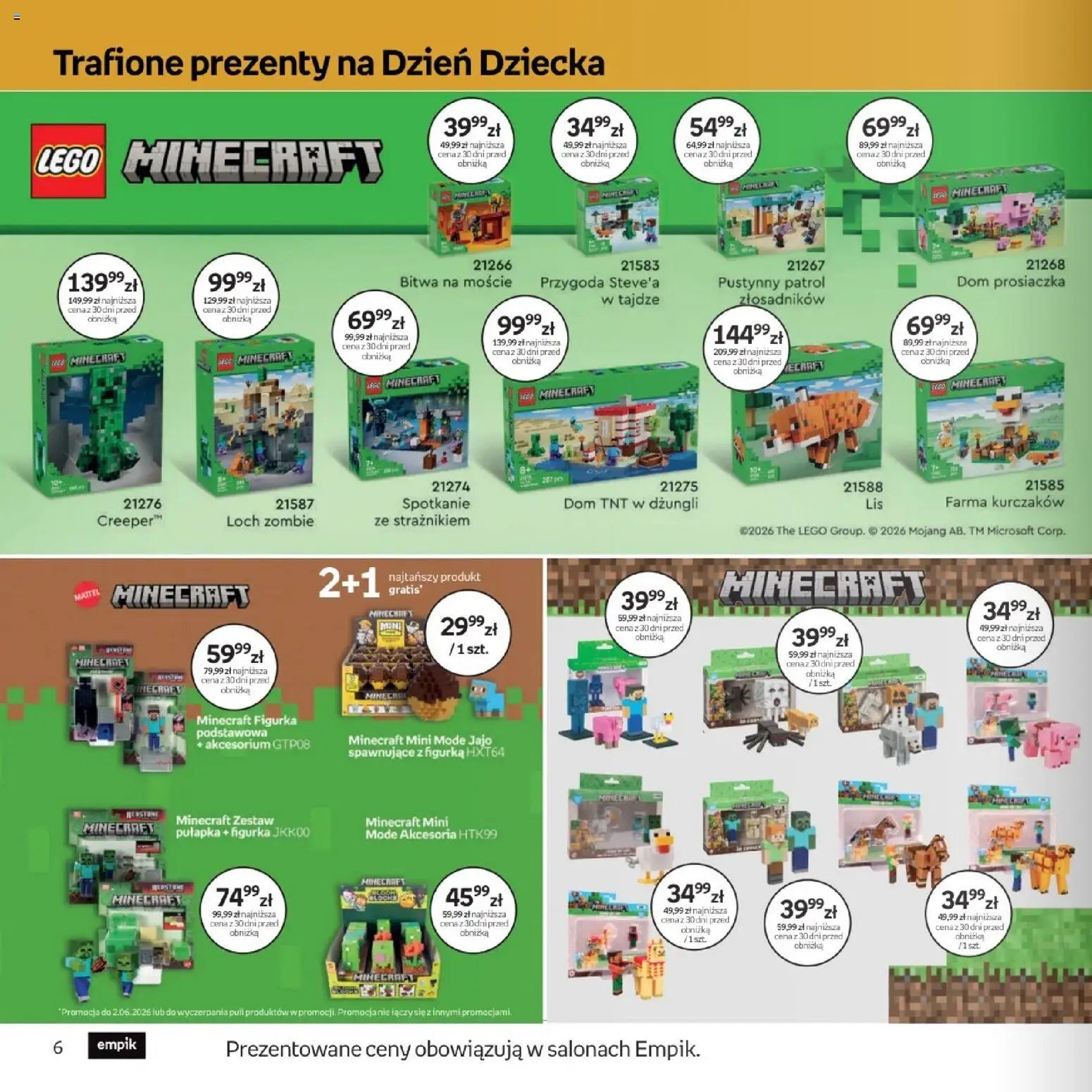 Empik promocje - Dzien Dziecka