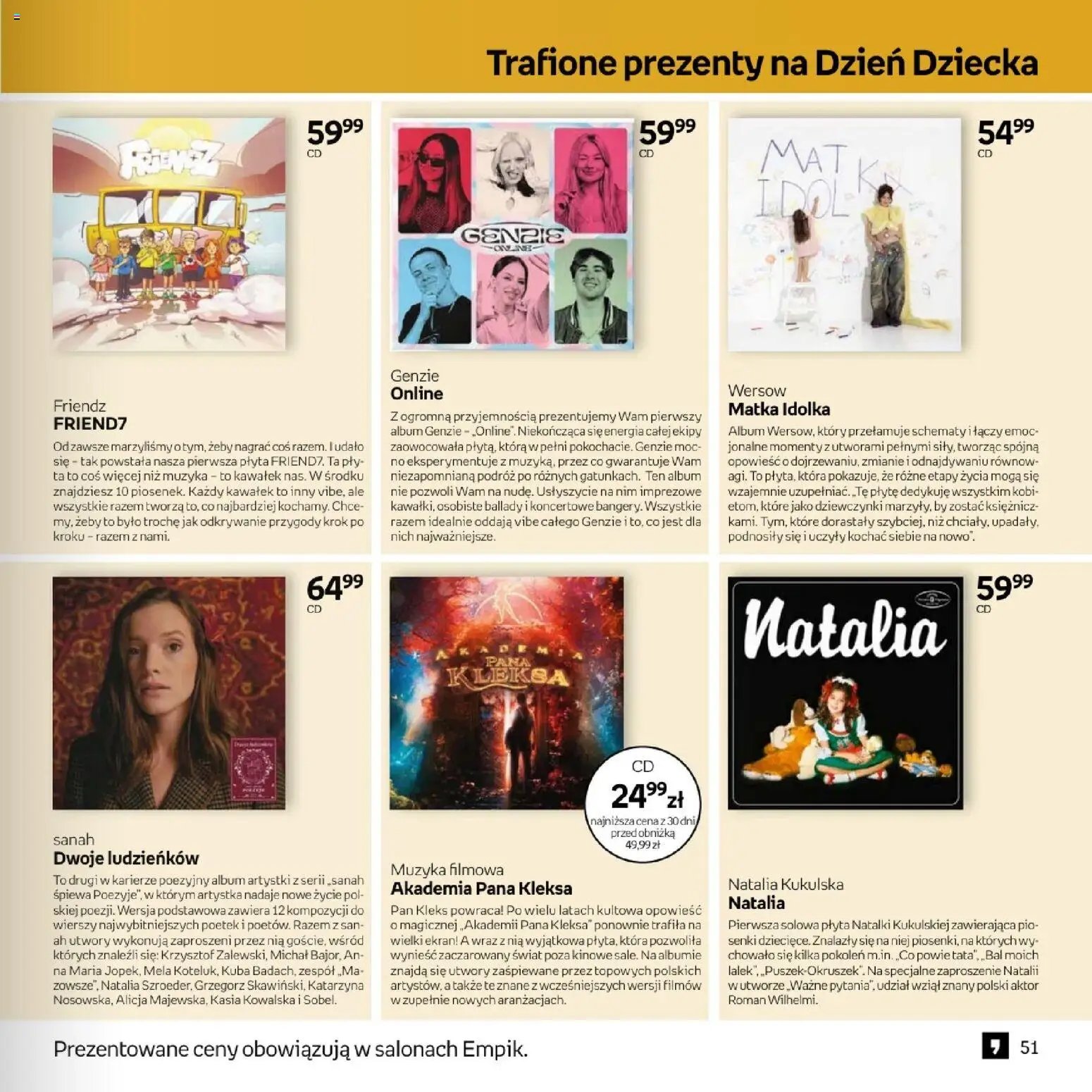 Empik promocje - Dzien Dziecka