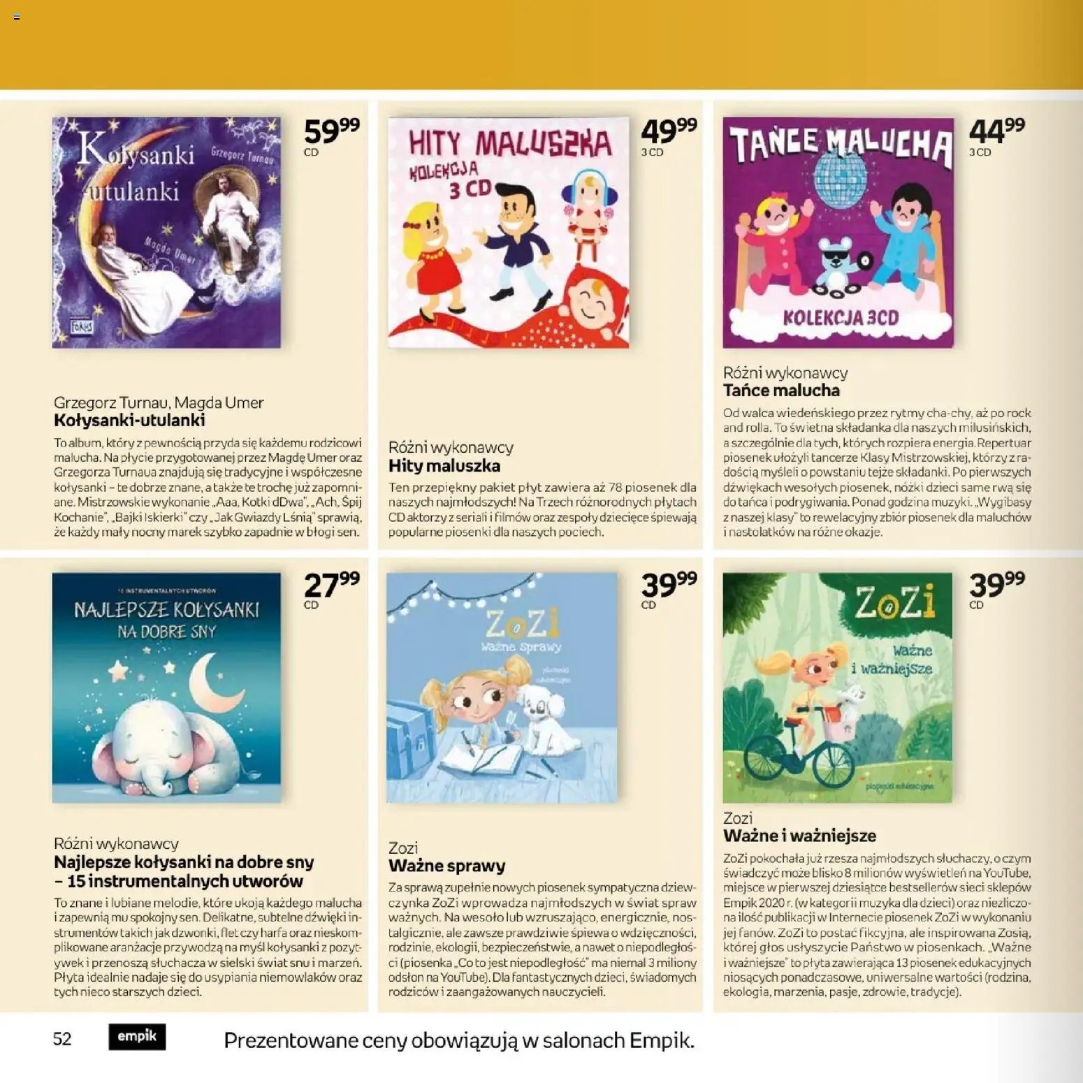 Empik promocje - Dzien Dziecka