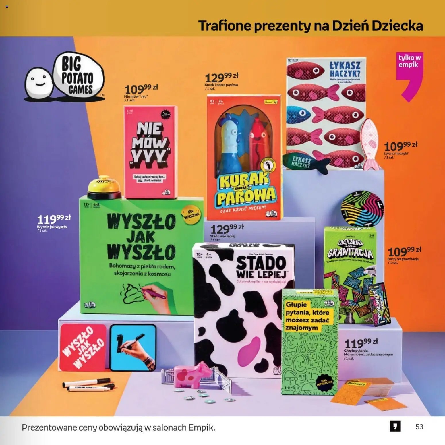 Empik promocje - Dzien Dziecka