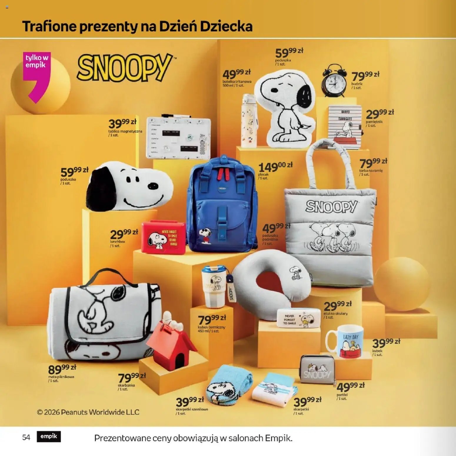 Empik promocje - Dzien Dziecka