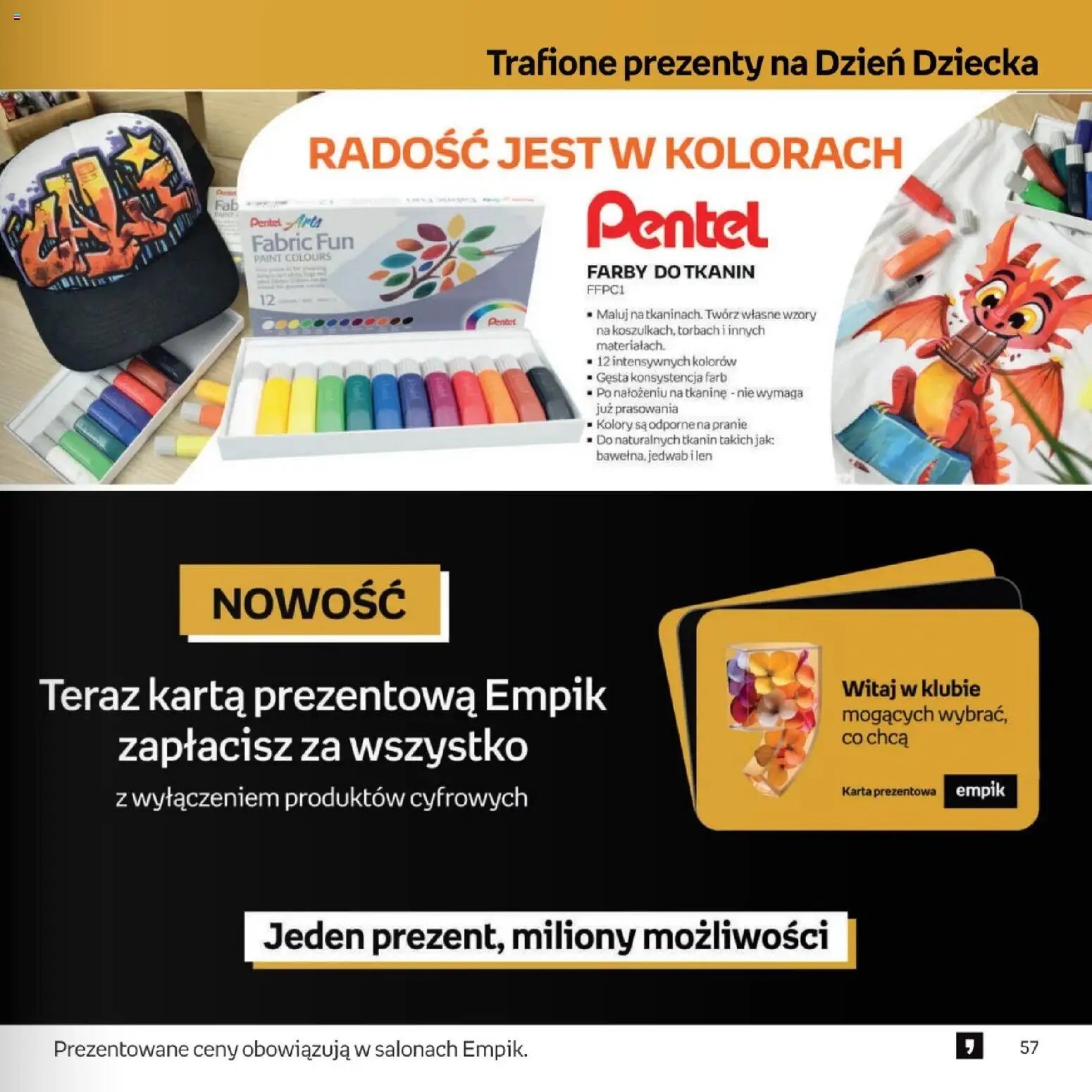Empik promocje - Dzien Dziecka