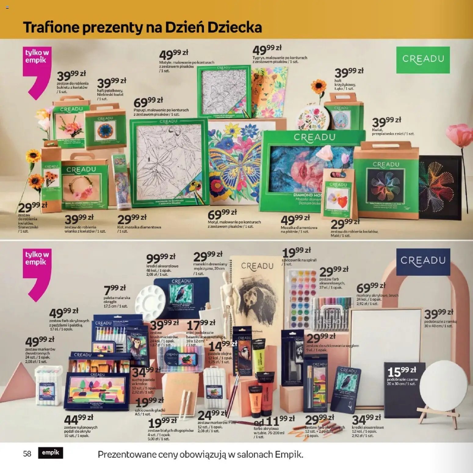 Empik promocje - Dzien Dziecka