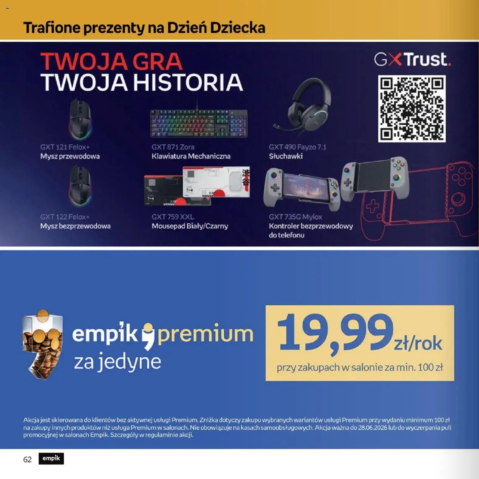 Empik promocje - Dzien Dziecka