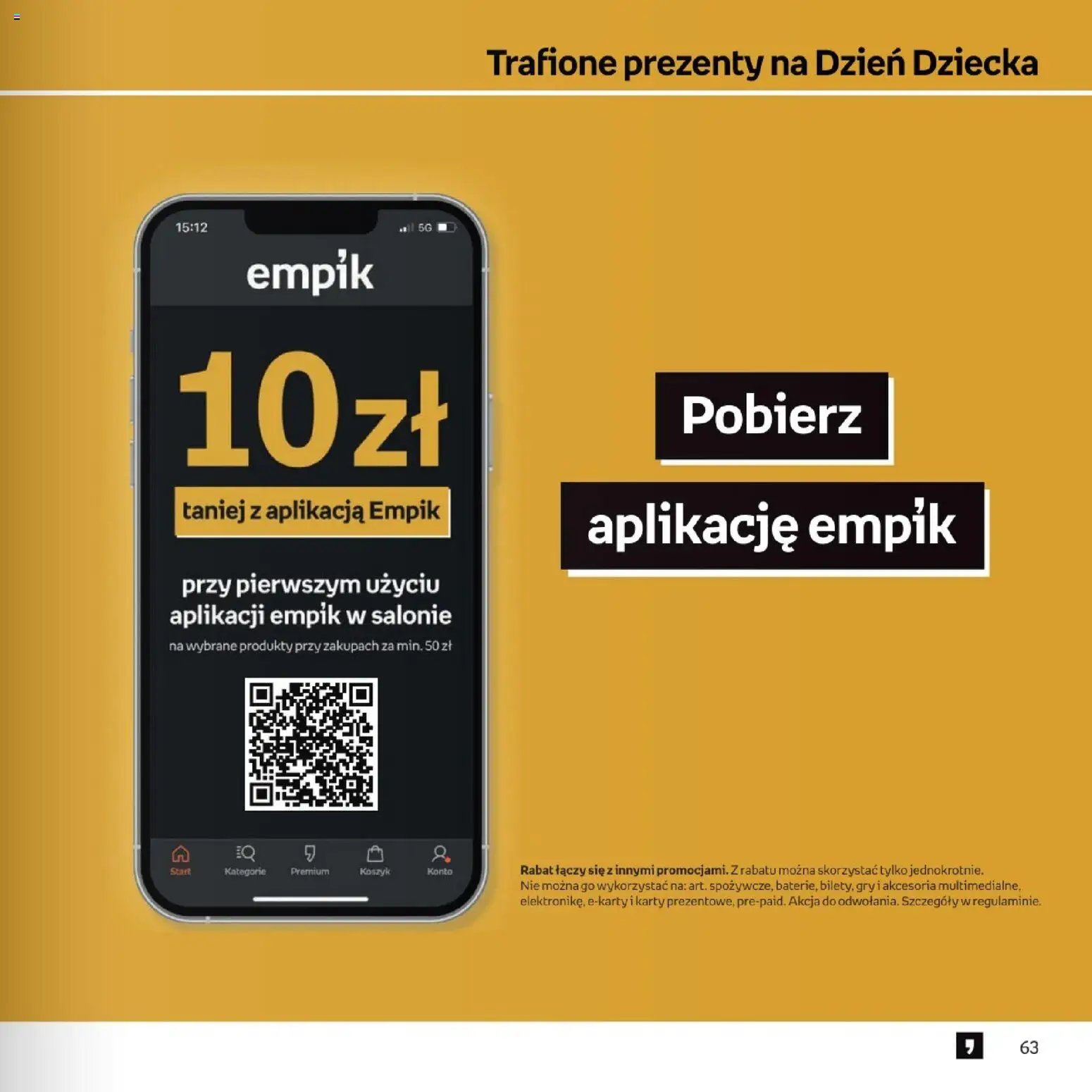 Empik promocje - Dzien Dziecka