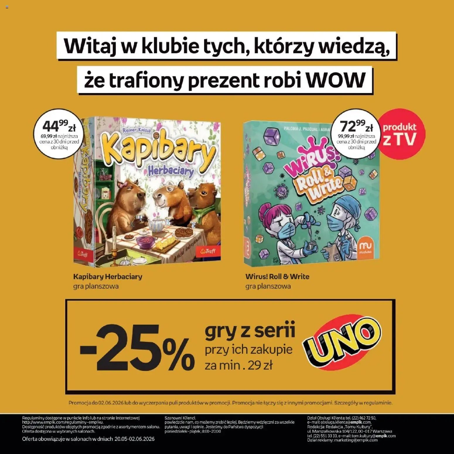 Empik promocje - Dzien Dziecka