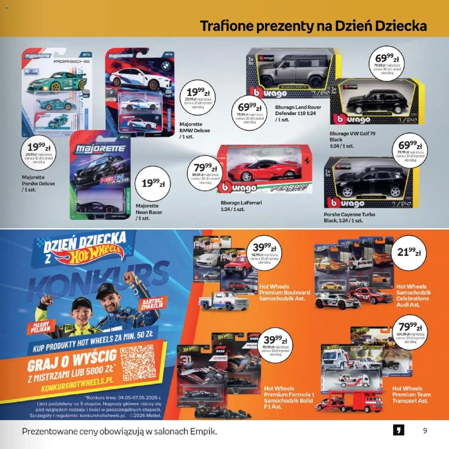 Empik promocje - Dzien Dziecka