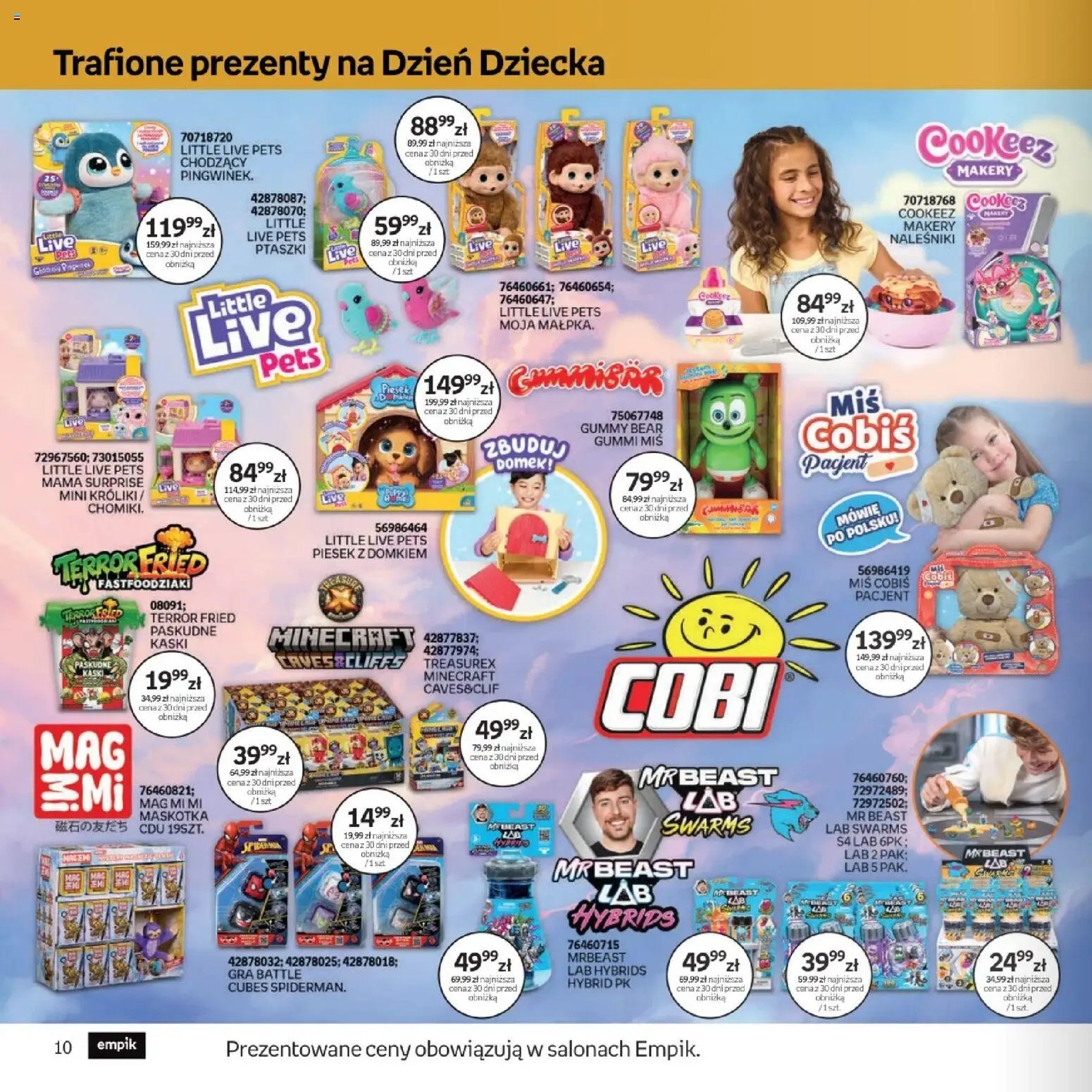 Empik promocje - Dzien Dziecka