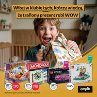 Empik promocje - Dzien Dziecka