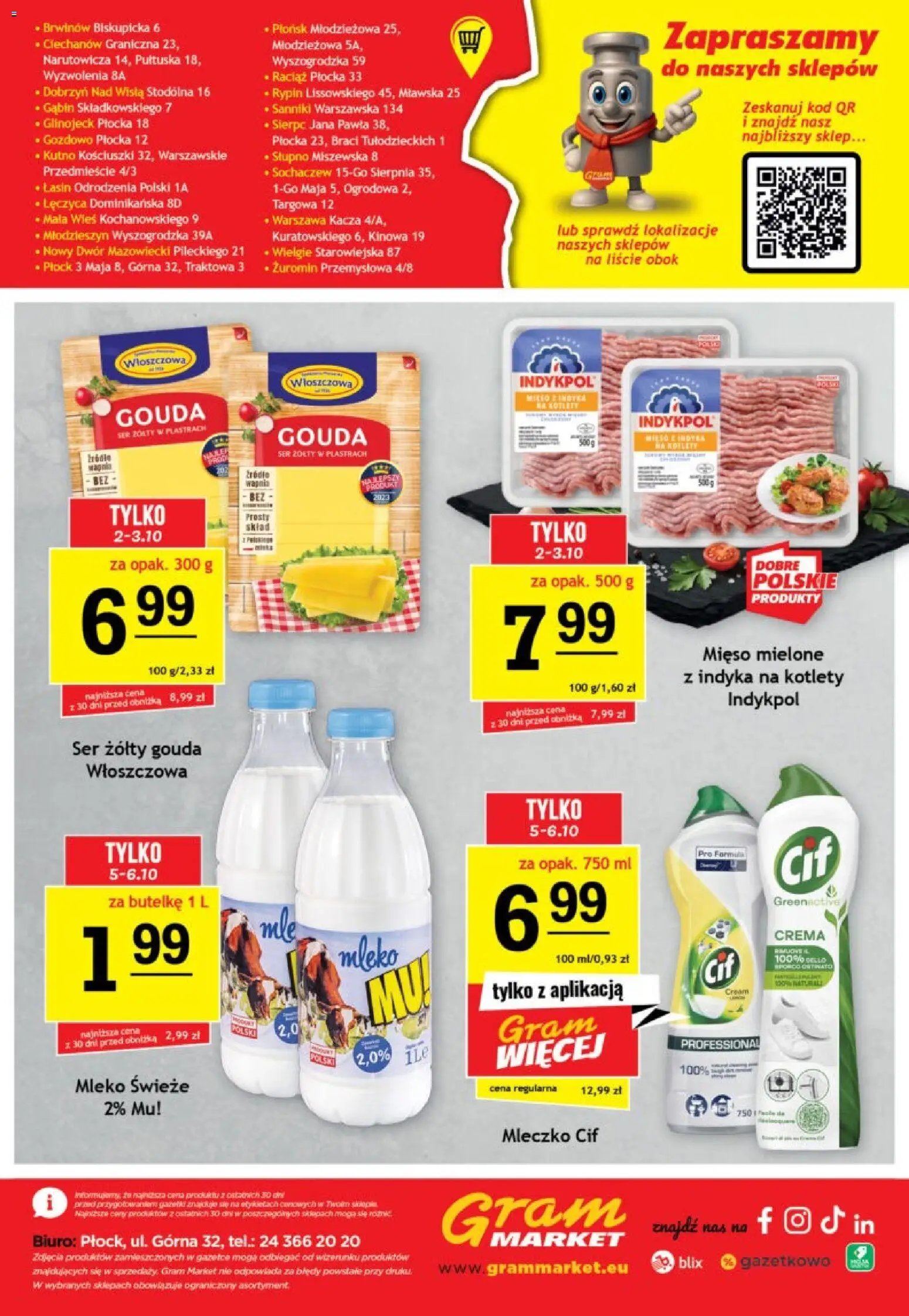 Gram Market gazetka
