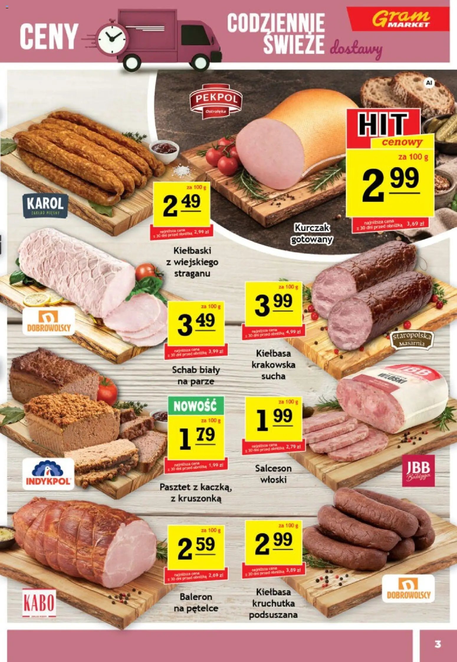 Gram Market gazetka