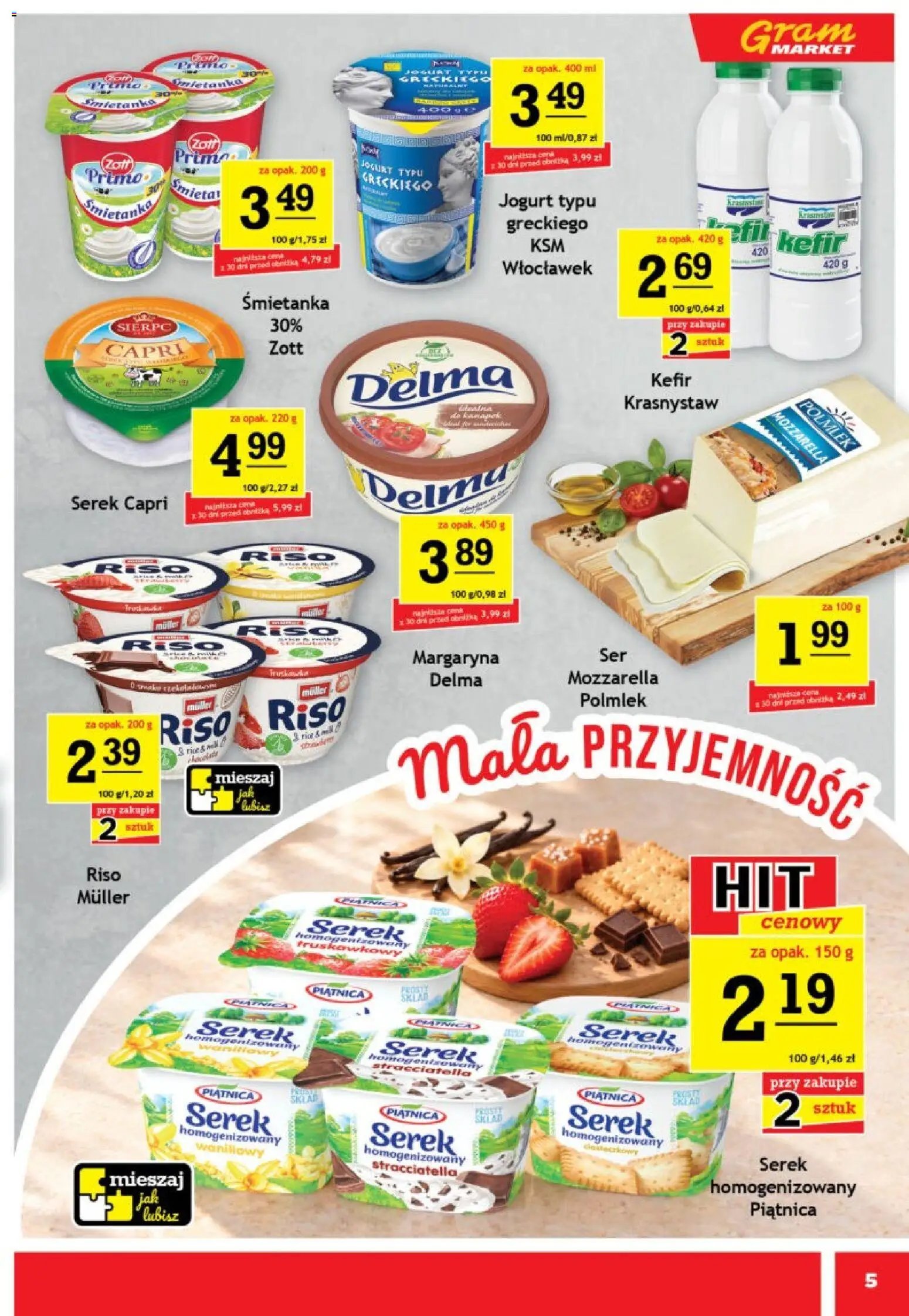 Gram Market gazetka