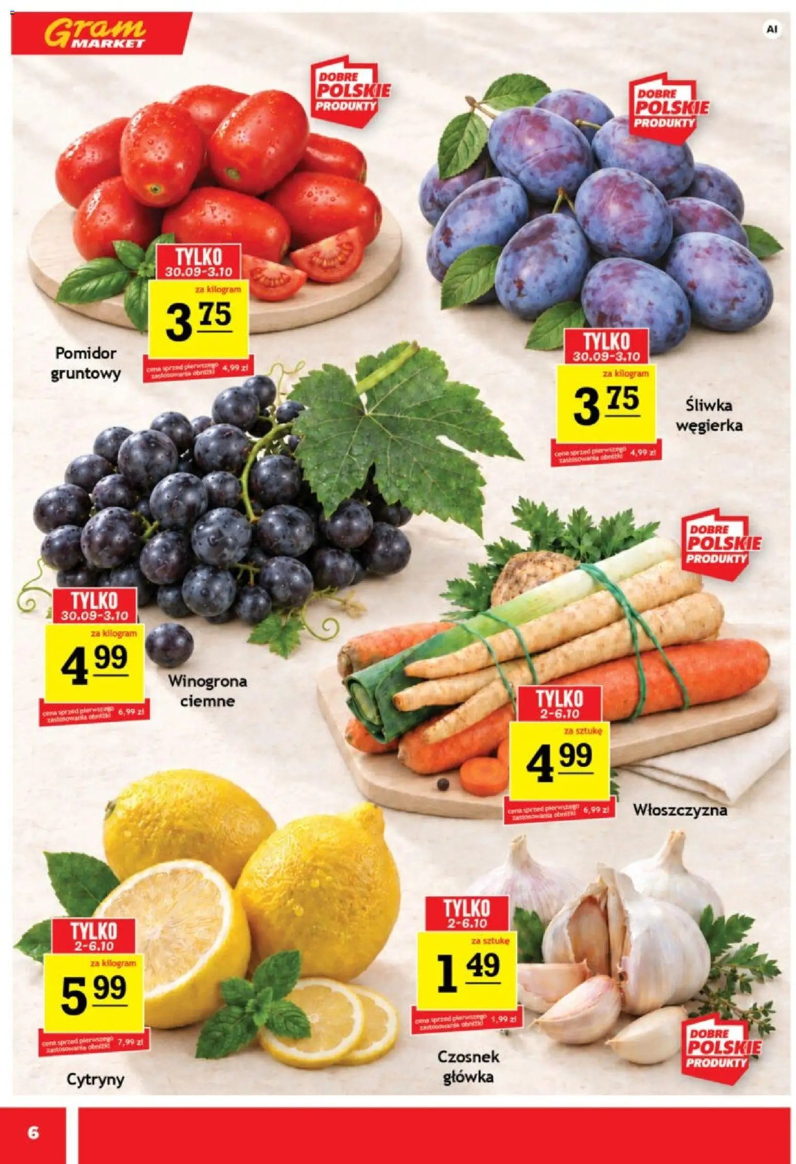Gram Market gazetka