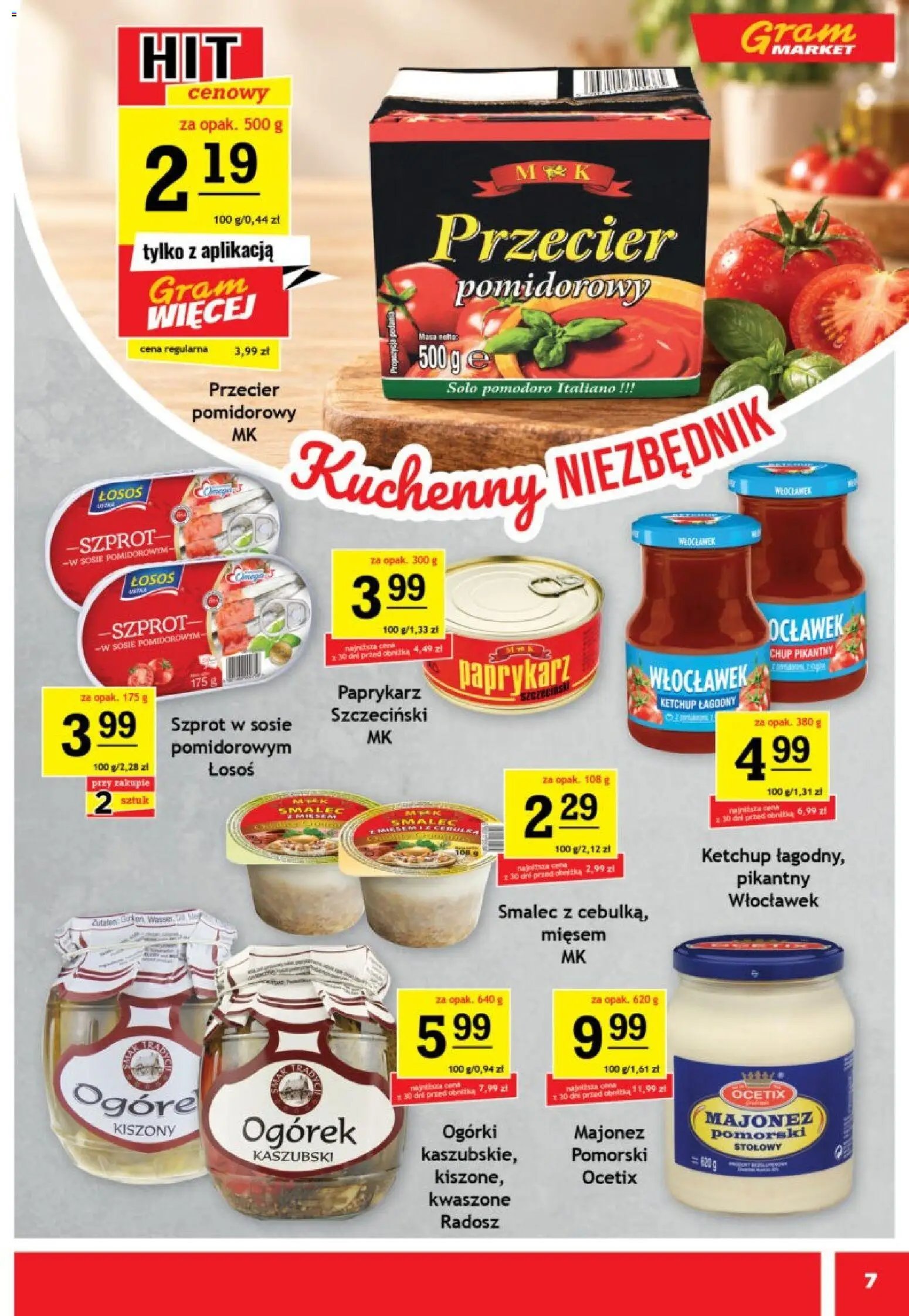 Gram Market gazetka