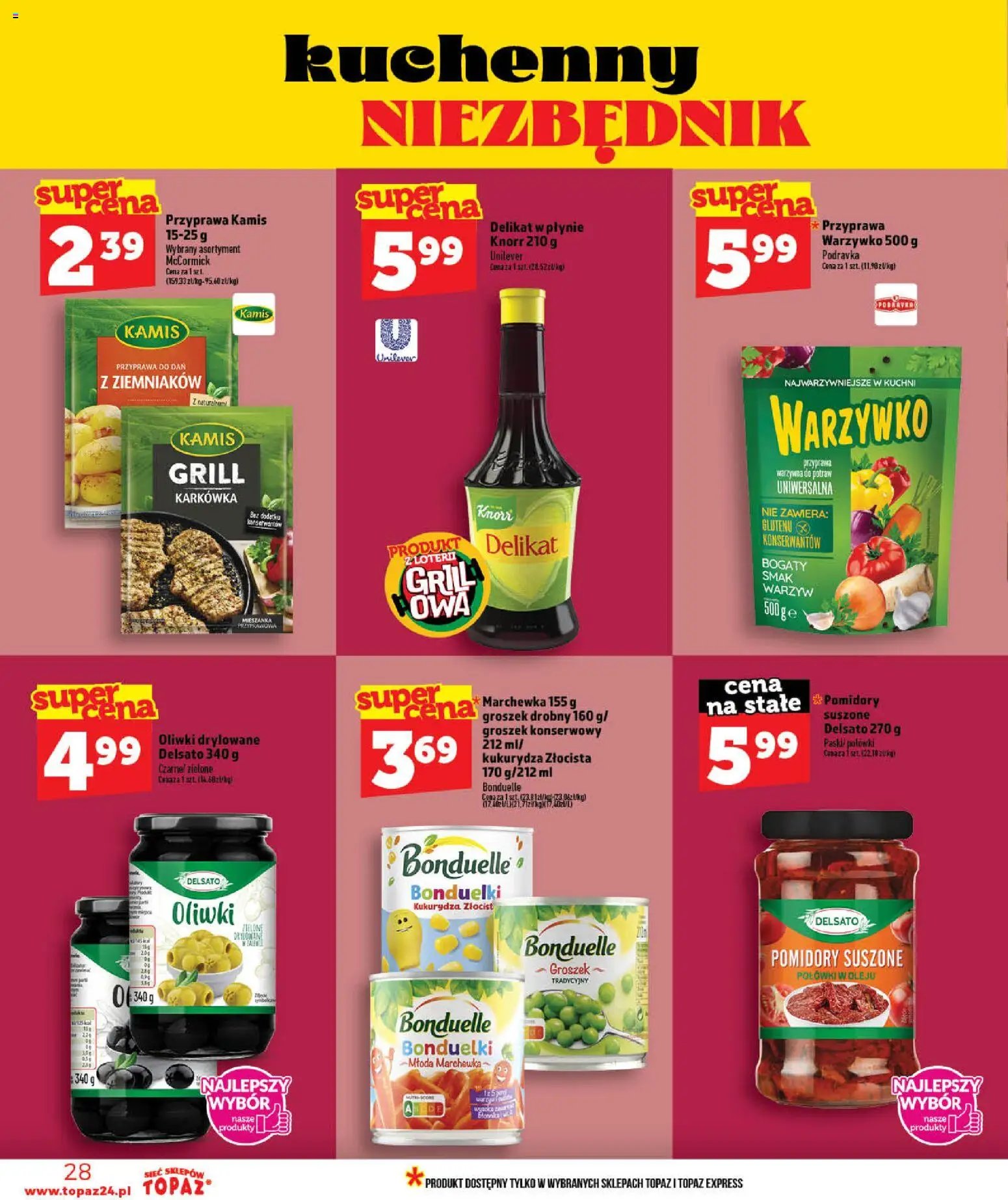 Topaz gazetka - MAZ