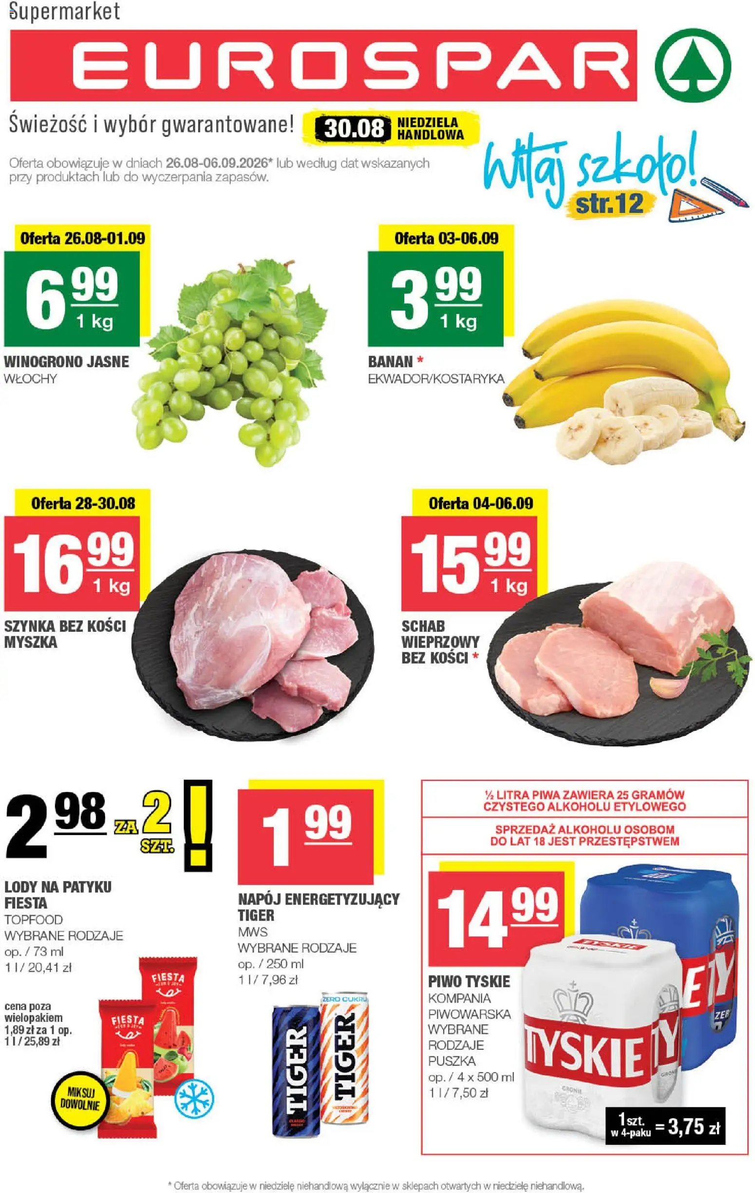 Spar gazetka - Eurospar