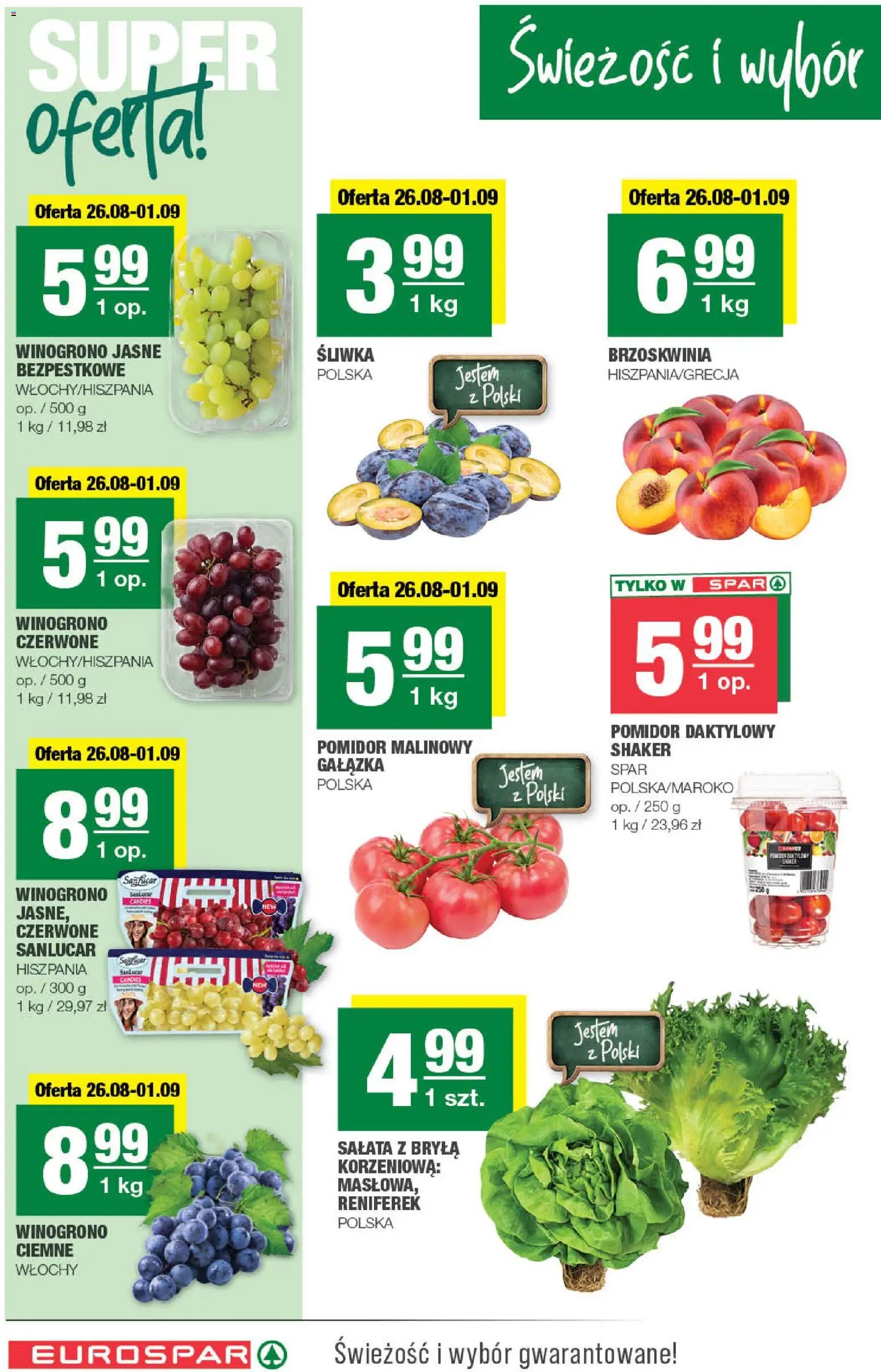 Spar gazetka - Eurospar