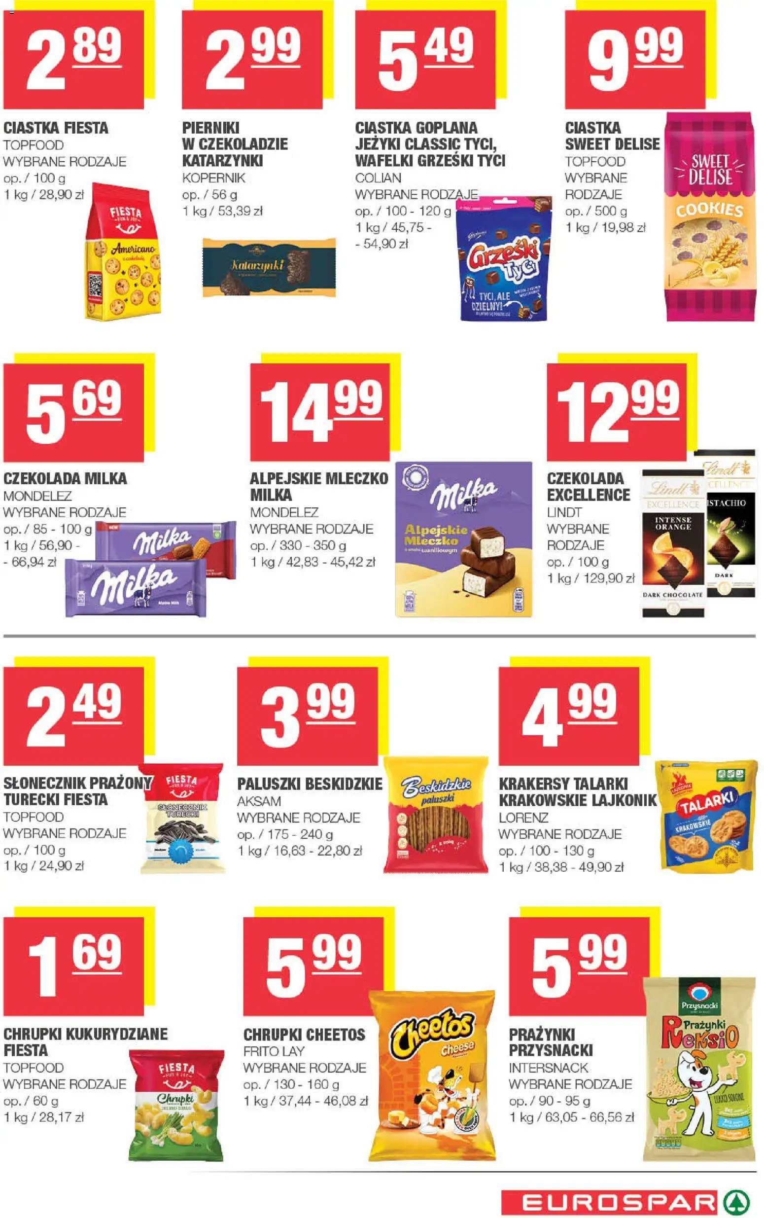 Spar gazetka - Eurospar