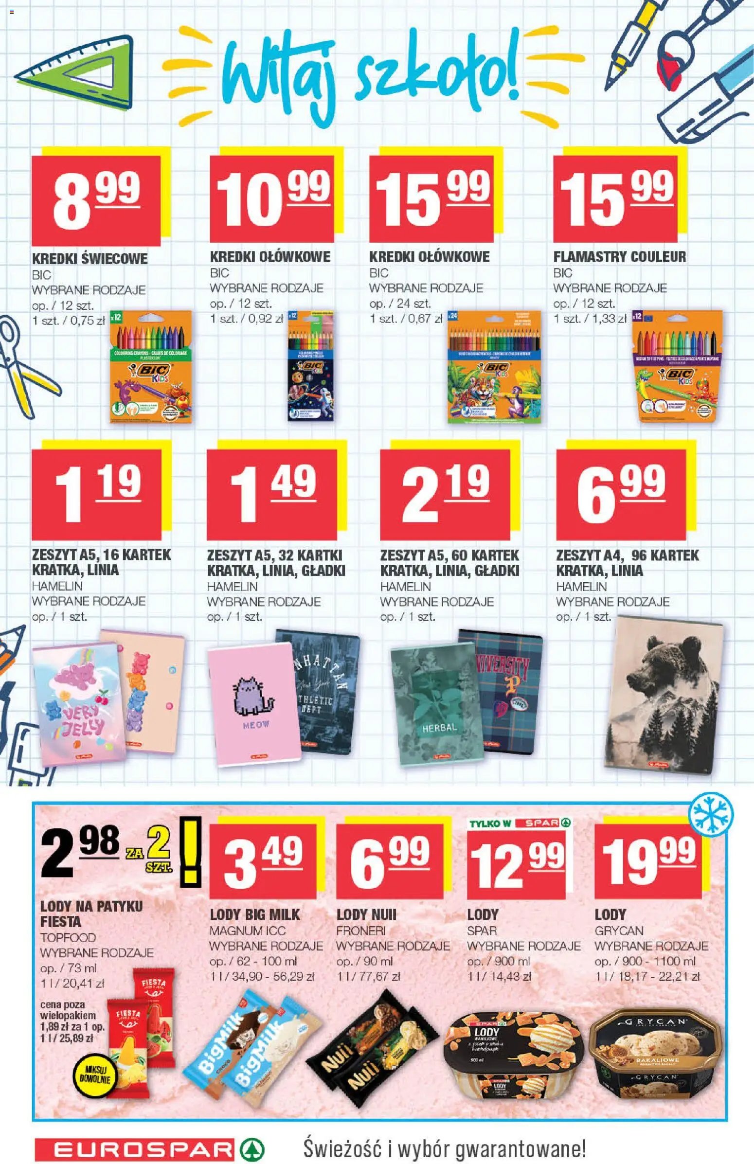 Spar gazetka - Eurospar