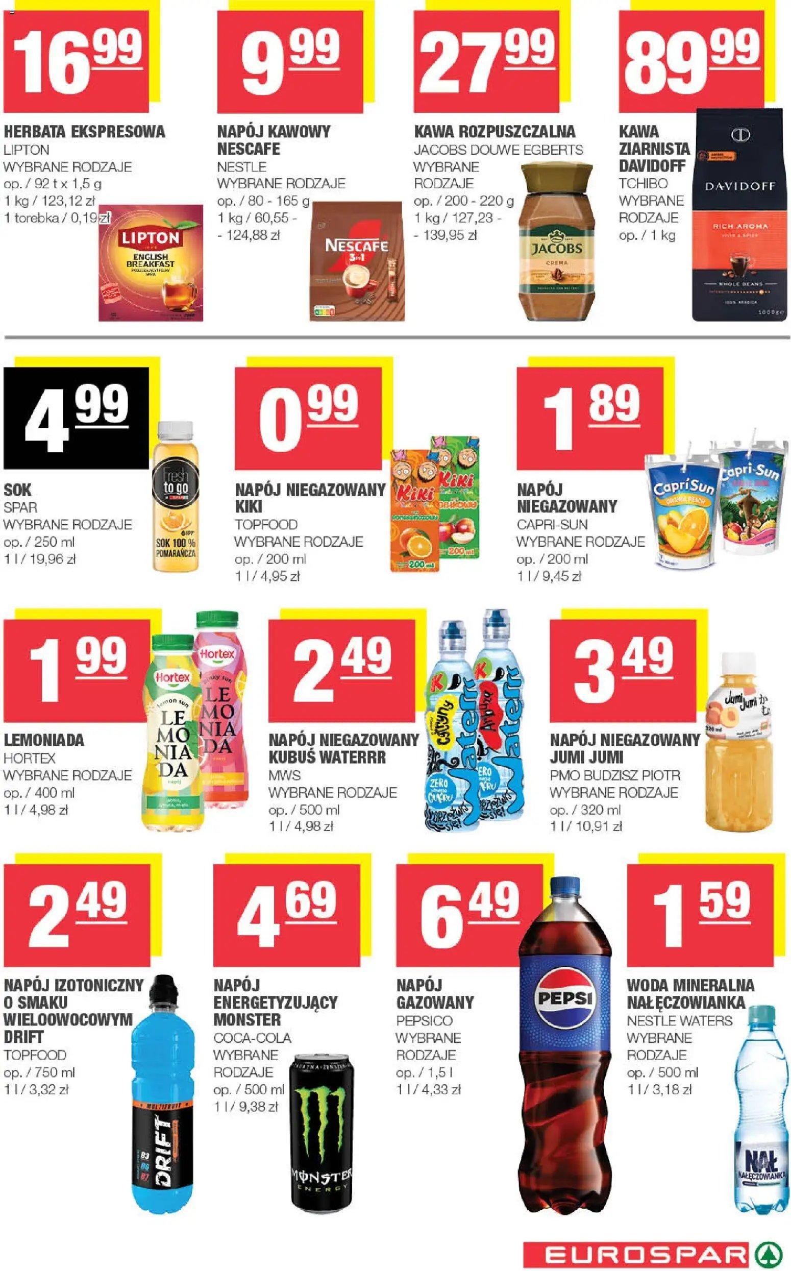 Spar gazetka - Eurospar