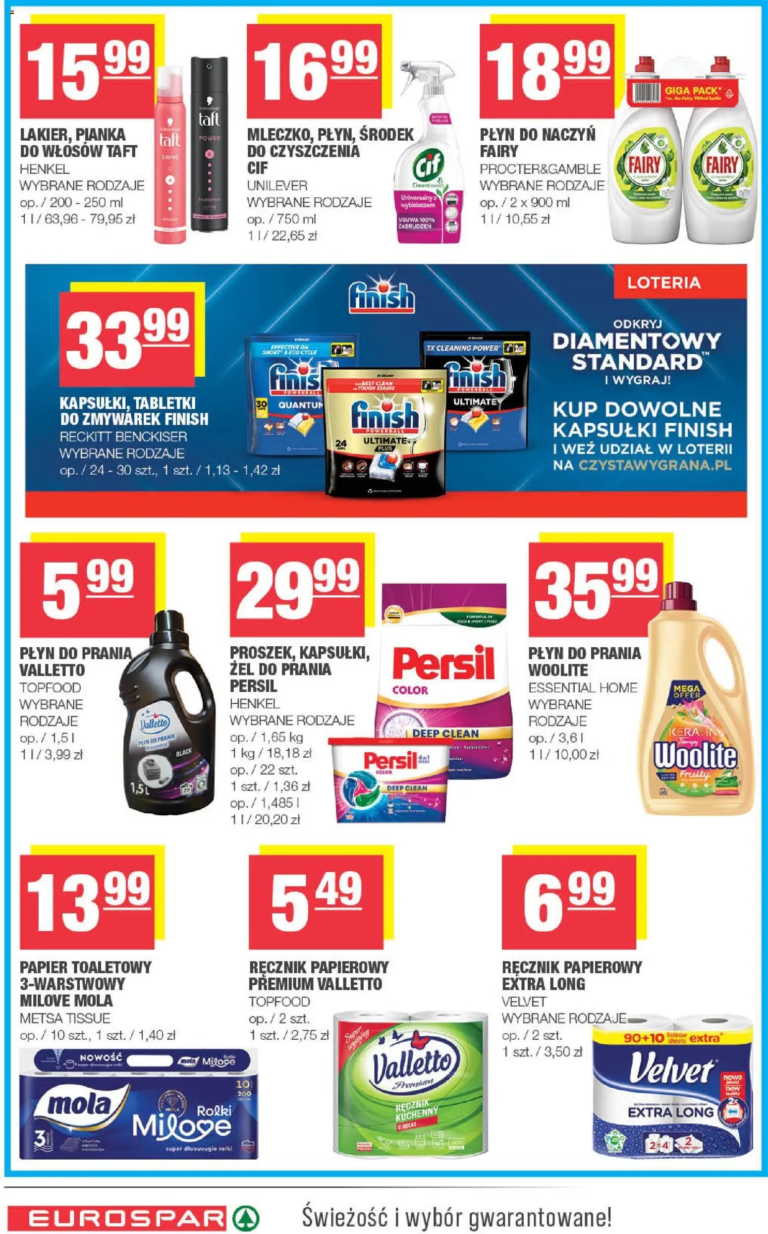 Spar gazetka - Eurospar