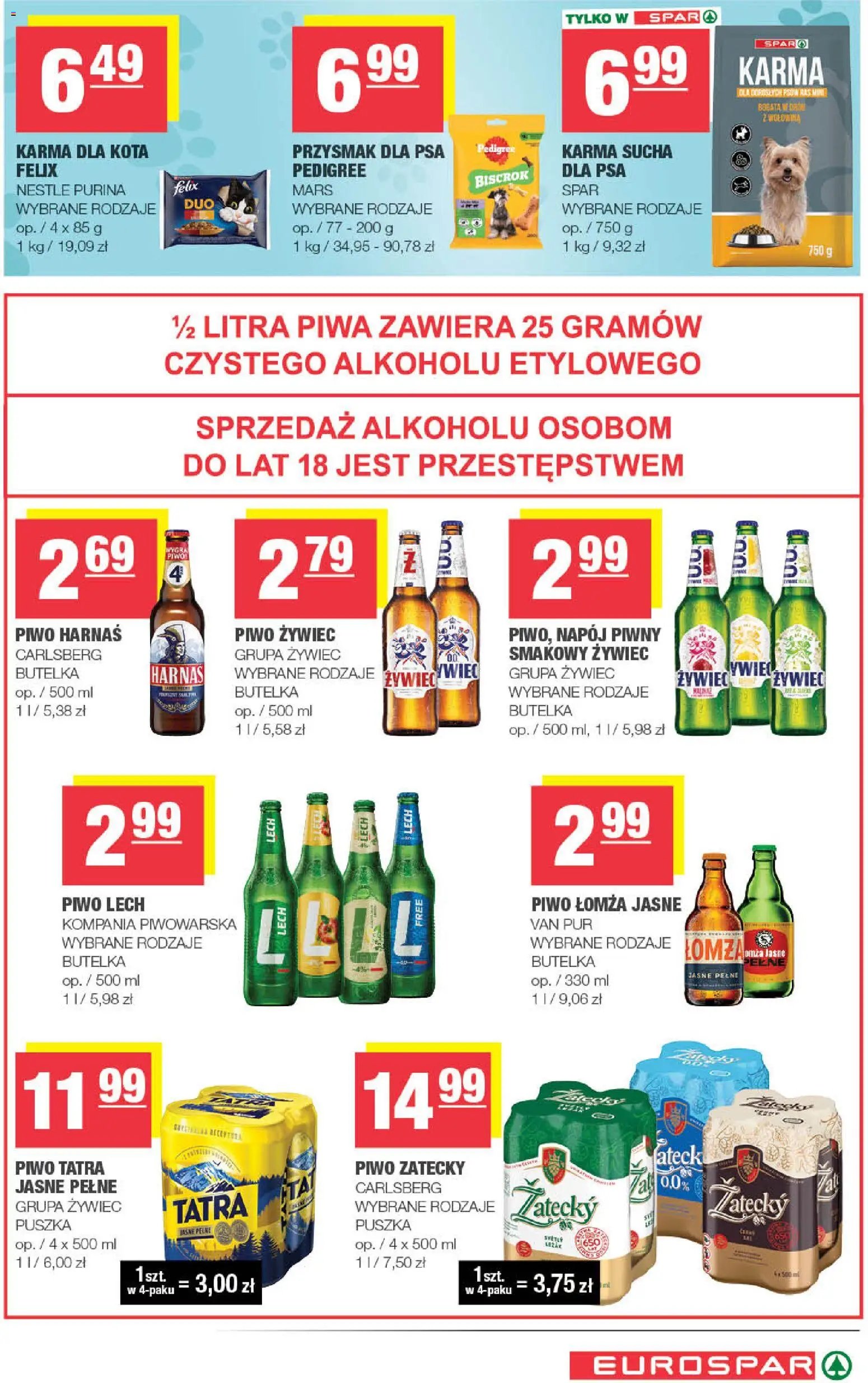 Spar gazetka - Eurospar