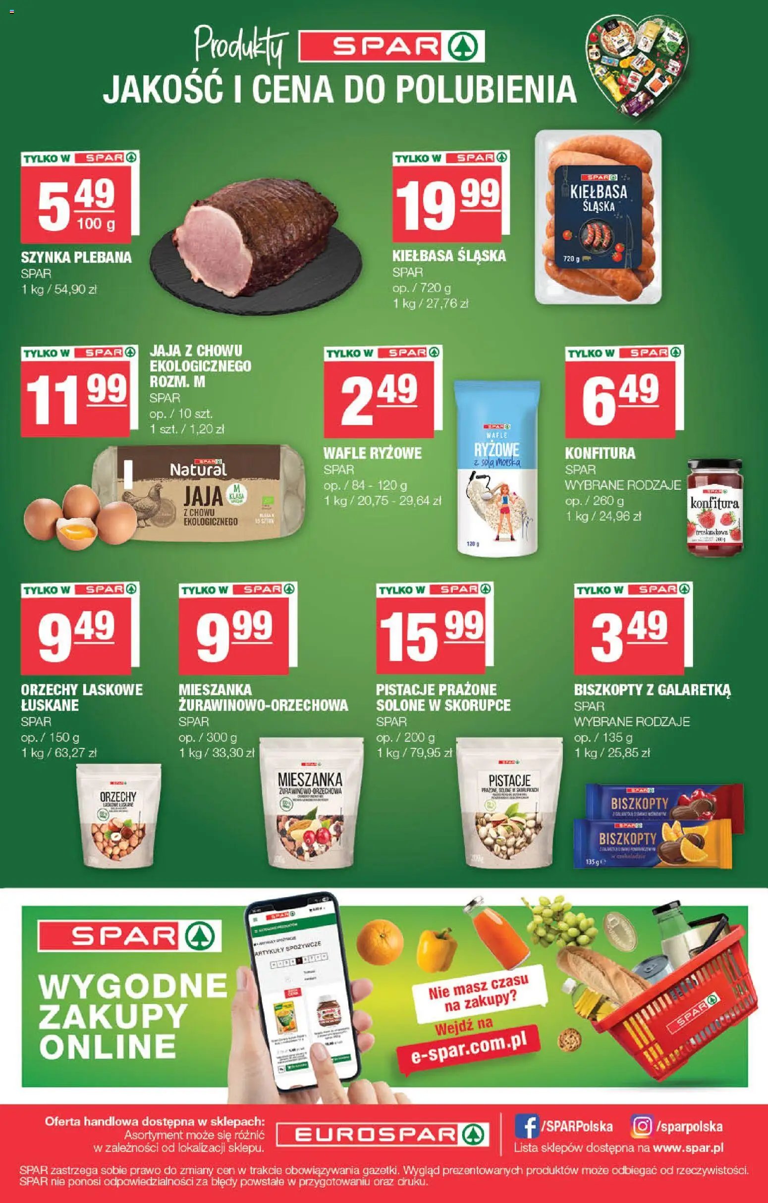 Spar gazetka - Eurospar