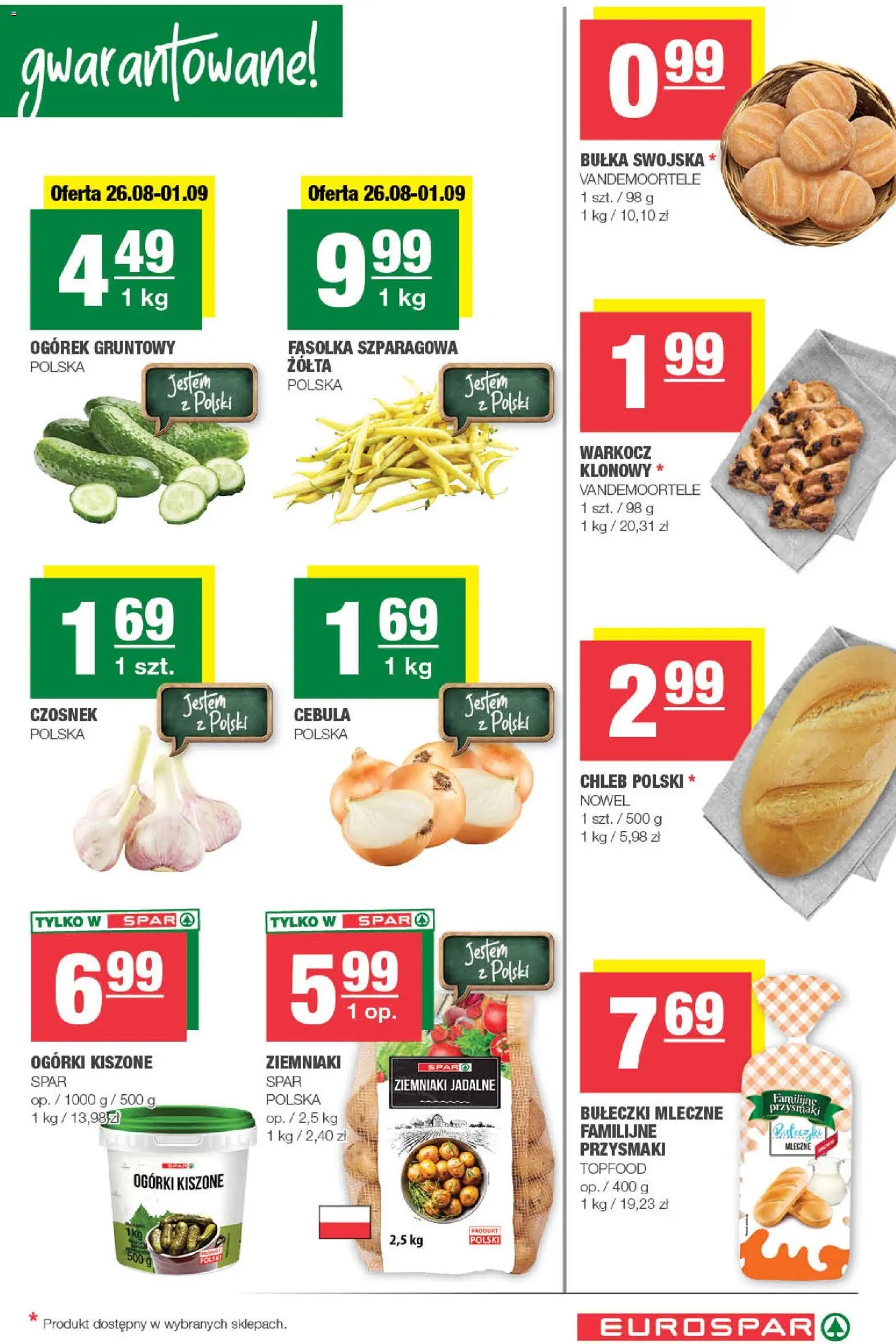 Spar gazetka - Eurospar