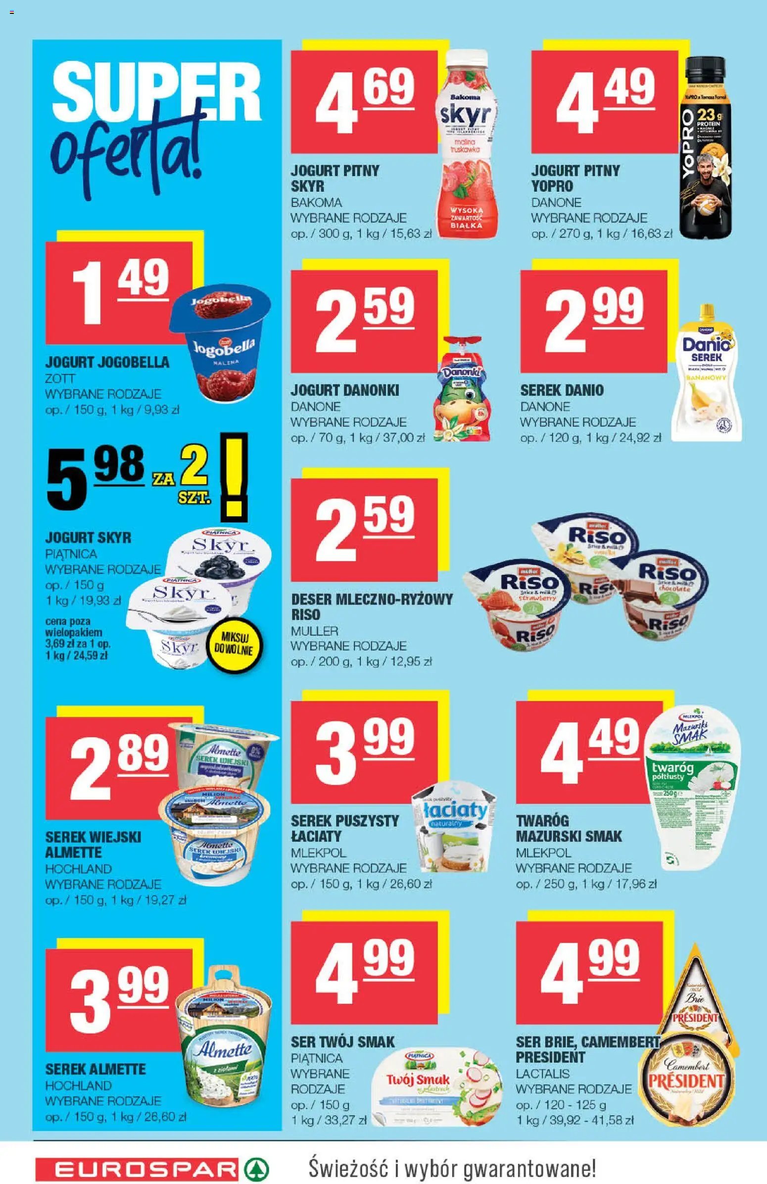 Spar gazetka - Eurospar