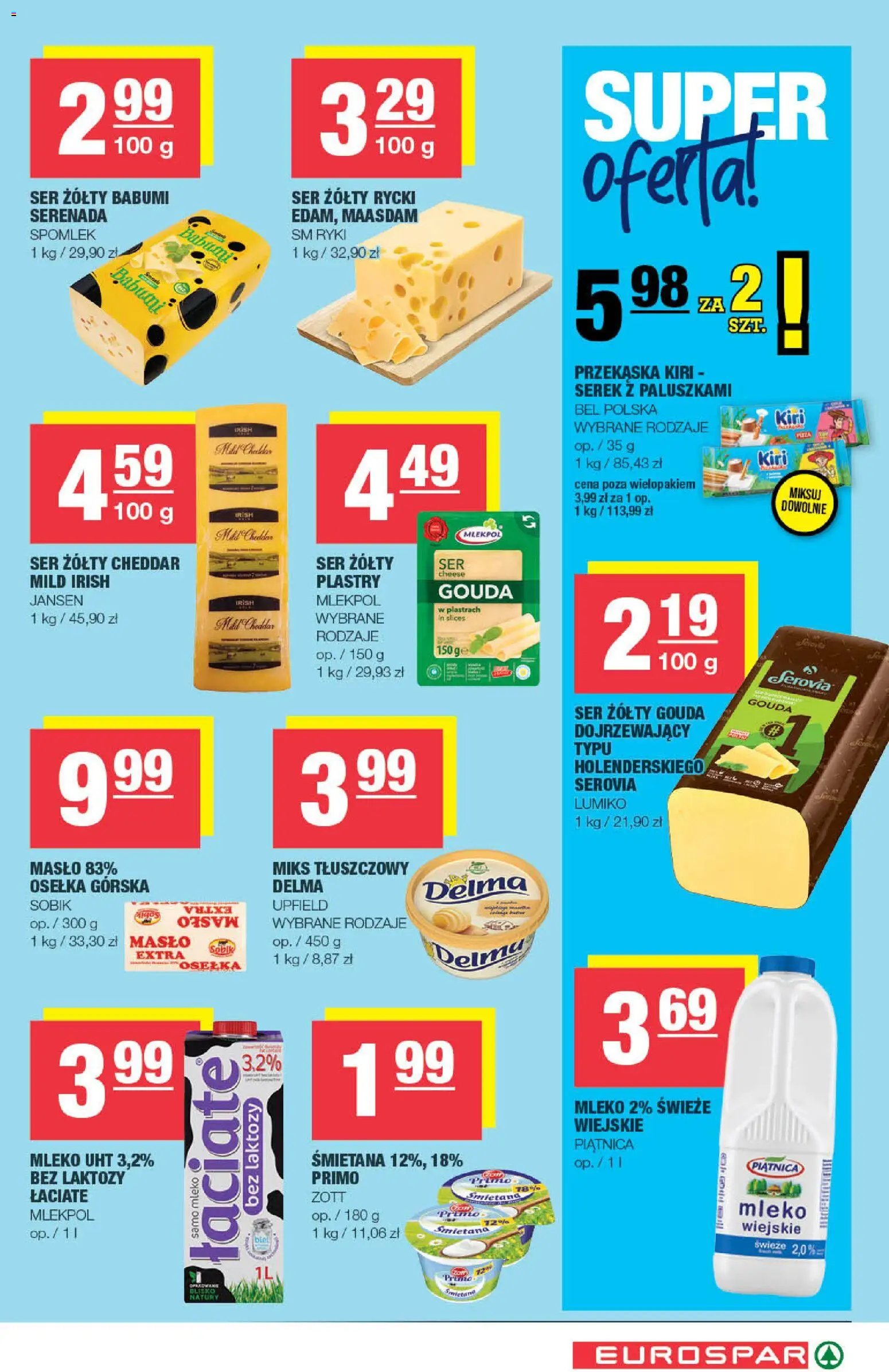 Spar gazetka - Eurospar