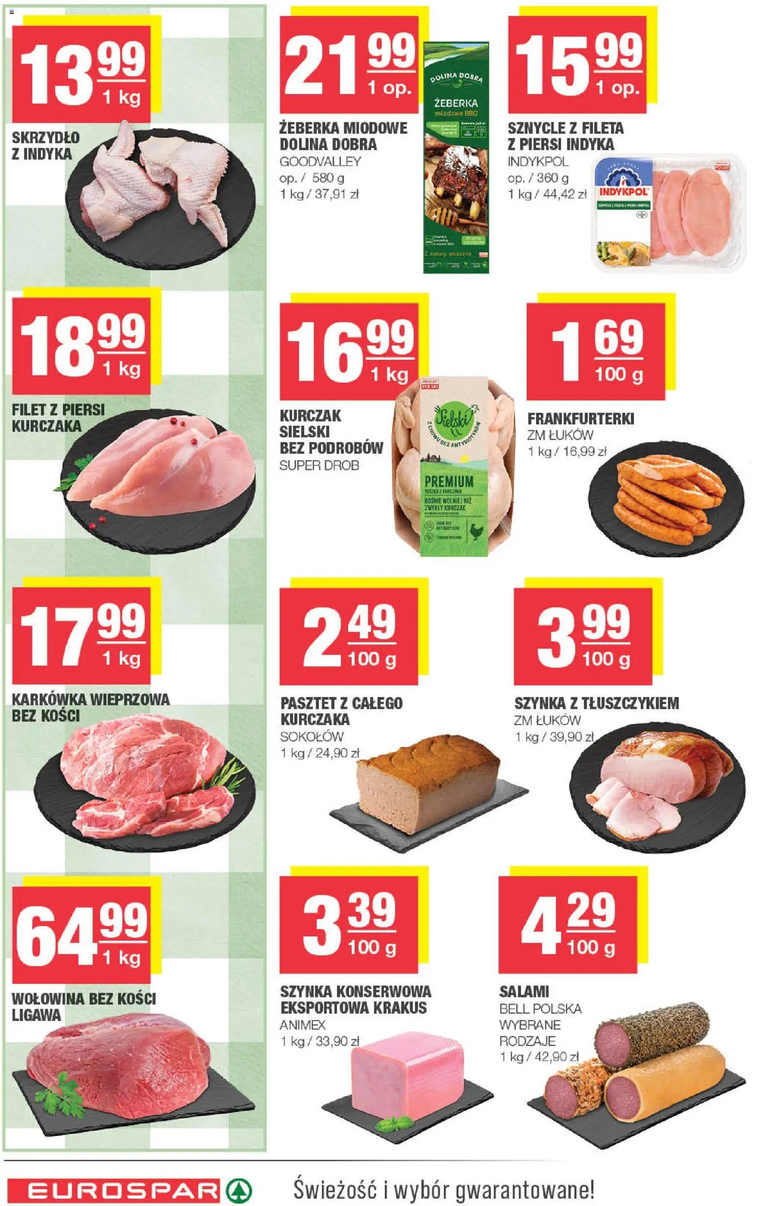 Spar gazetka - Eurospar