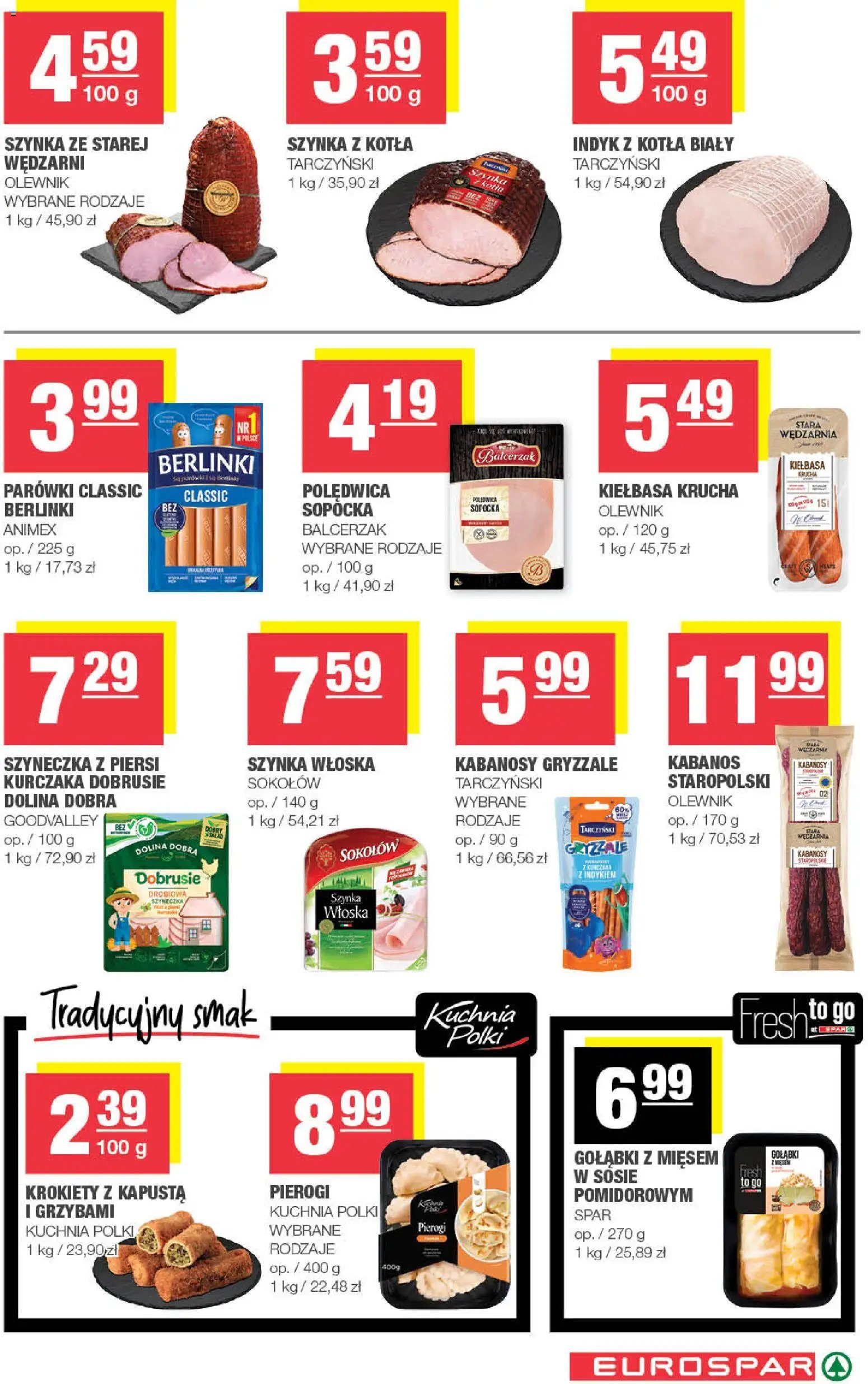 Spar gazetka - Eurospar