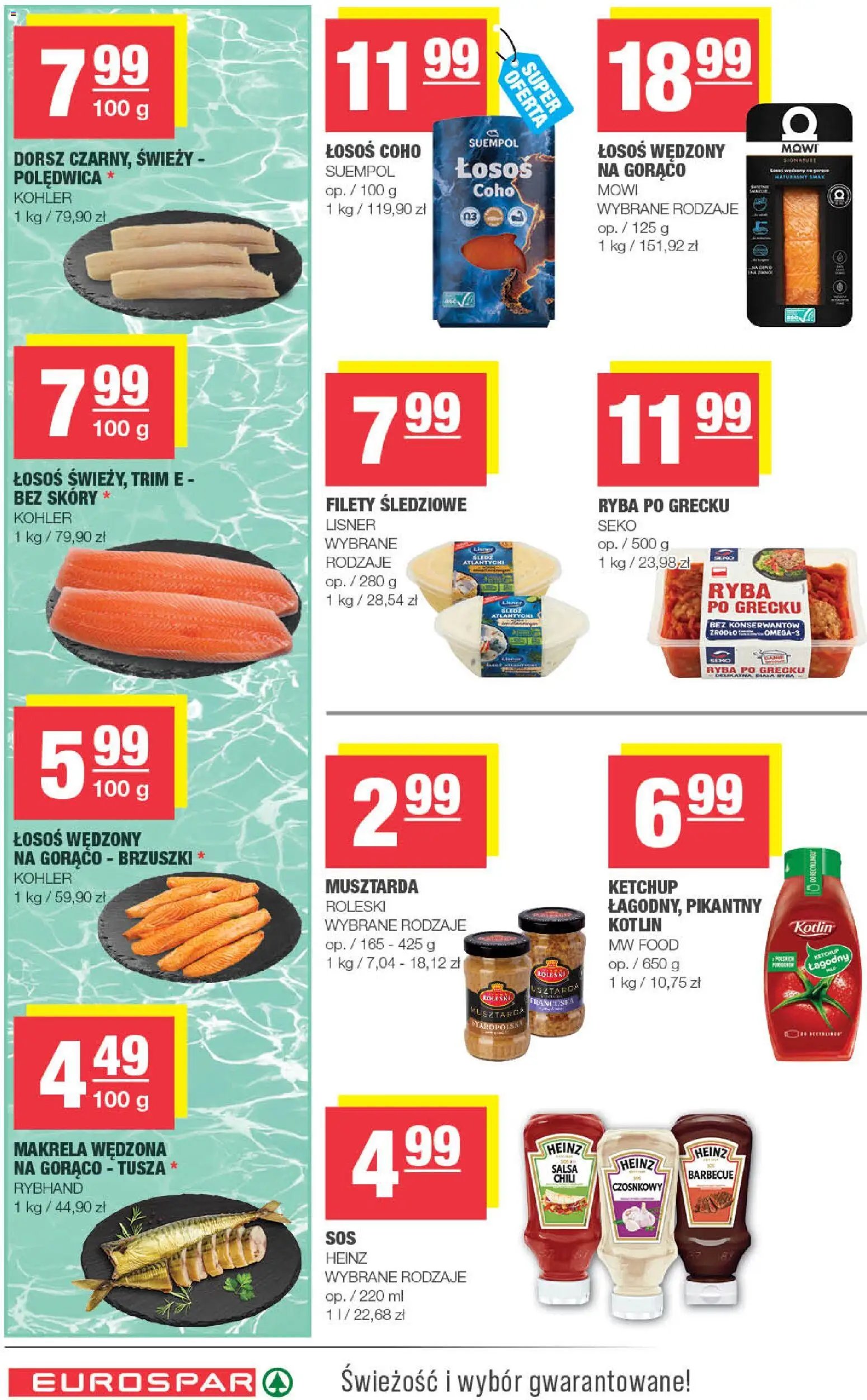 Spar gazetka - Eurospar